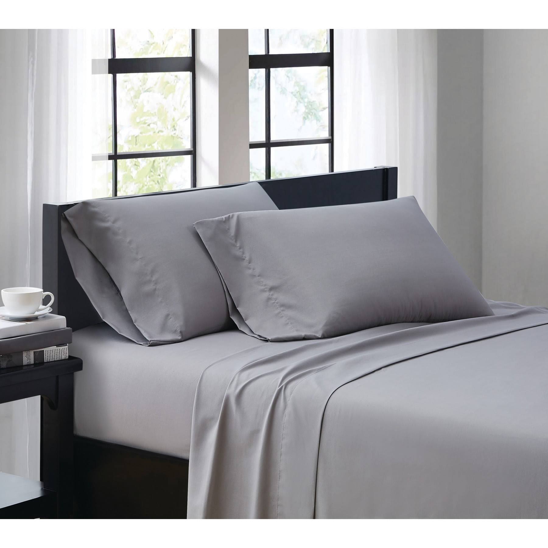 Truly Soft Everyday Grey King Sheet Set