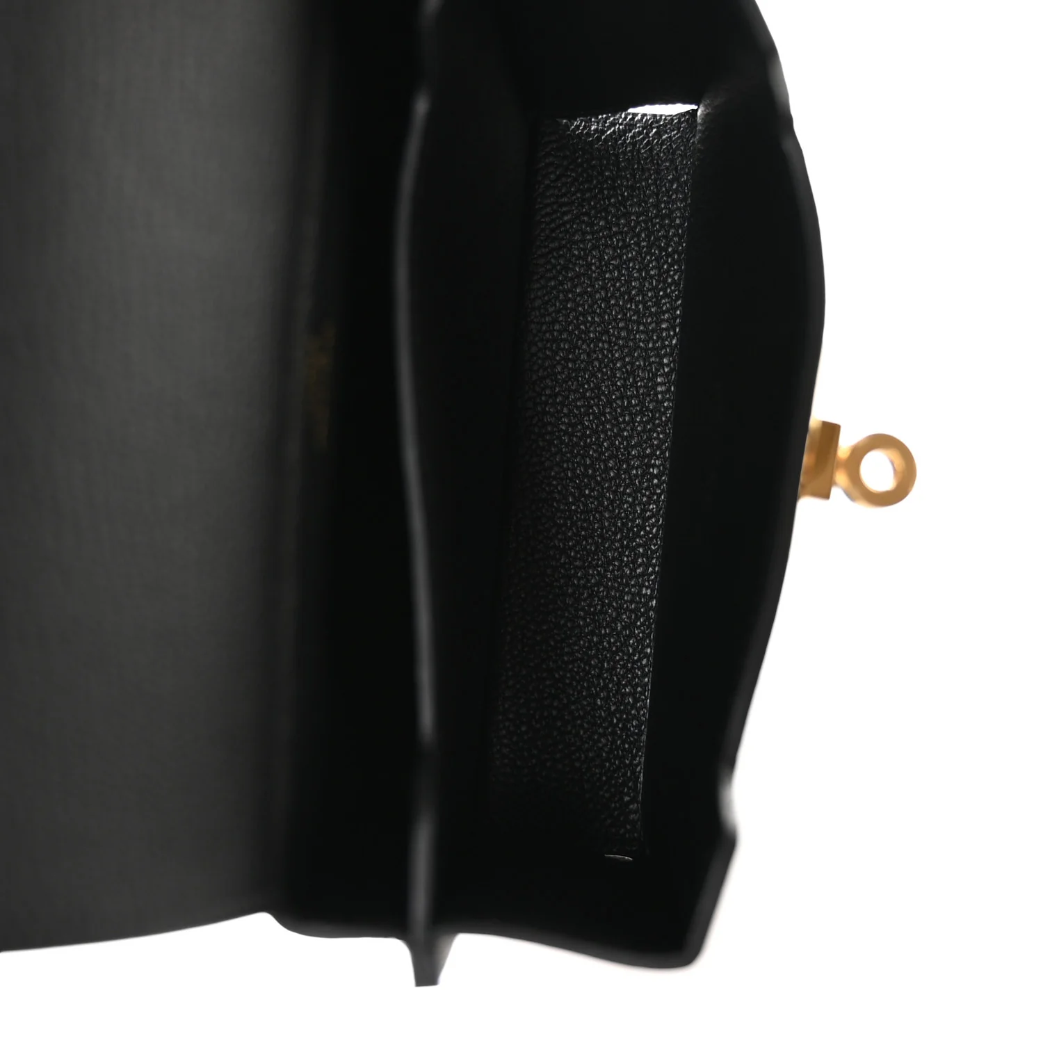 Epsom Kelly Multi Pocket Pochette To Go Black
