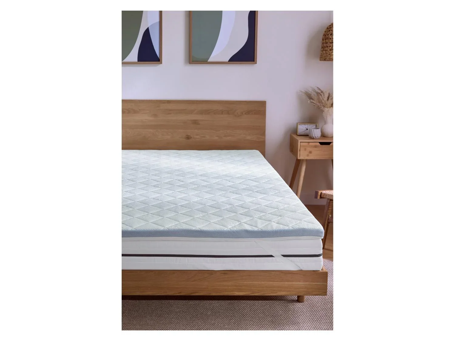 LIVARNO Surmatelas Freeze, 90 x 190 cm