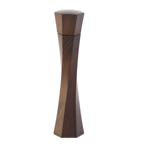 Twist salt- og pepperkvern keramisk 26 cm mørk asketre
