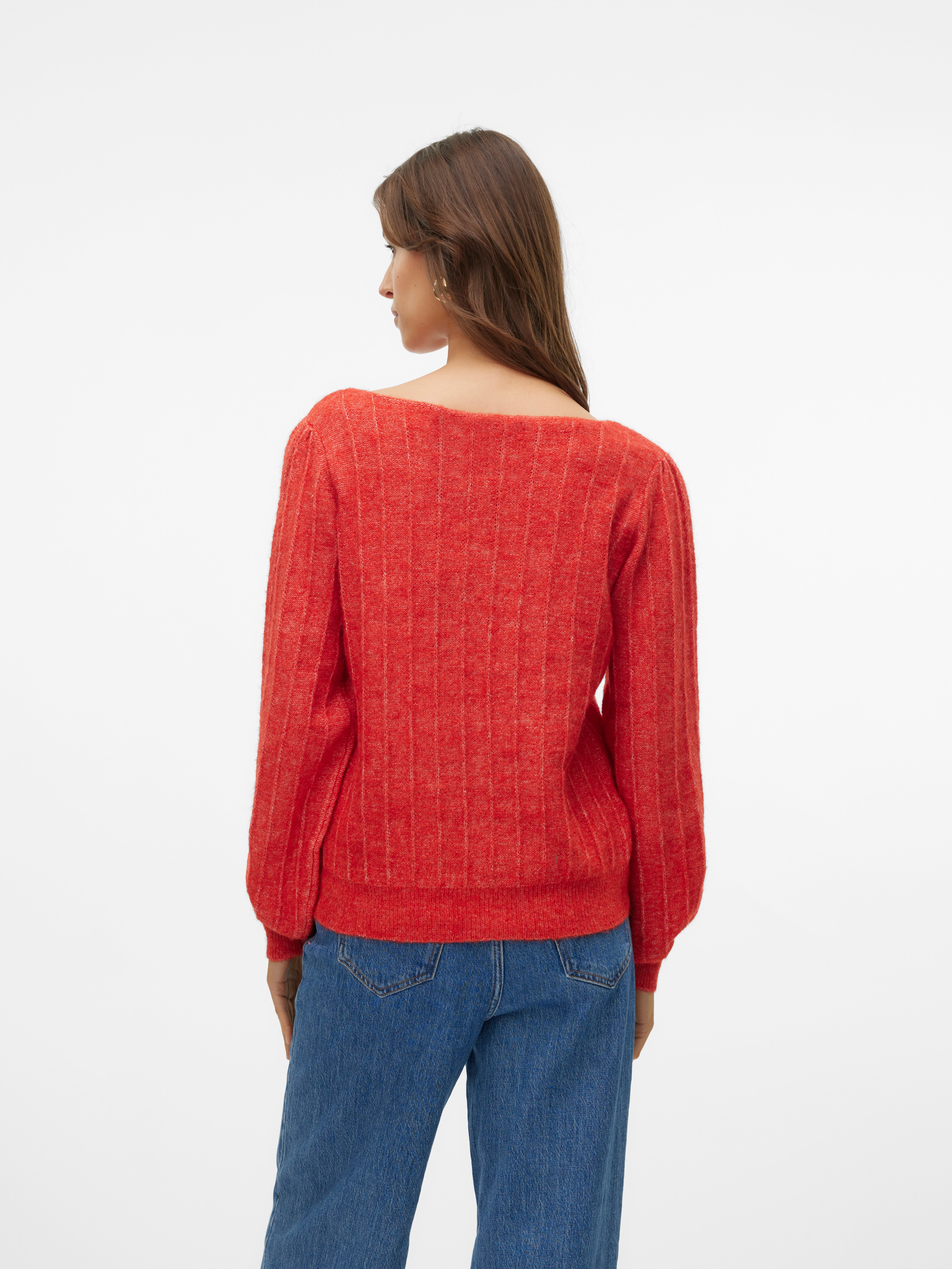 VERO MODA® VMKAMILLE Knitted pullover