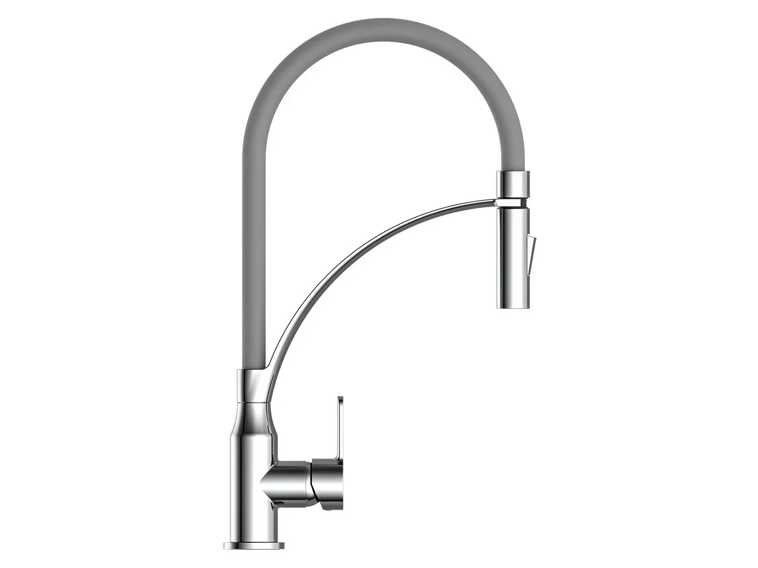 Eisl Robinet d'vier cuisine avec douche  vaisselle et tuyau interchangeable