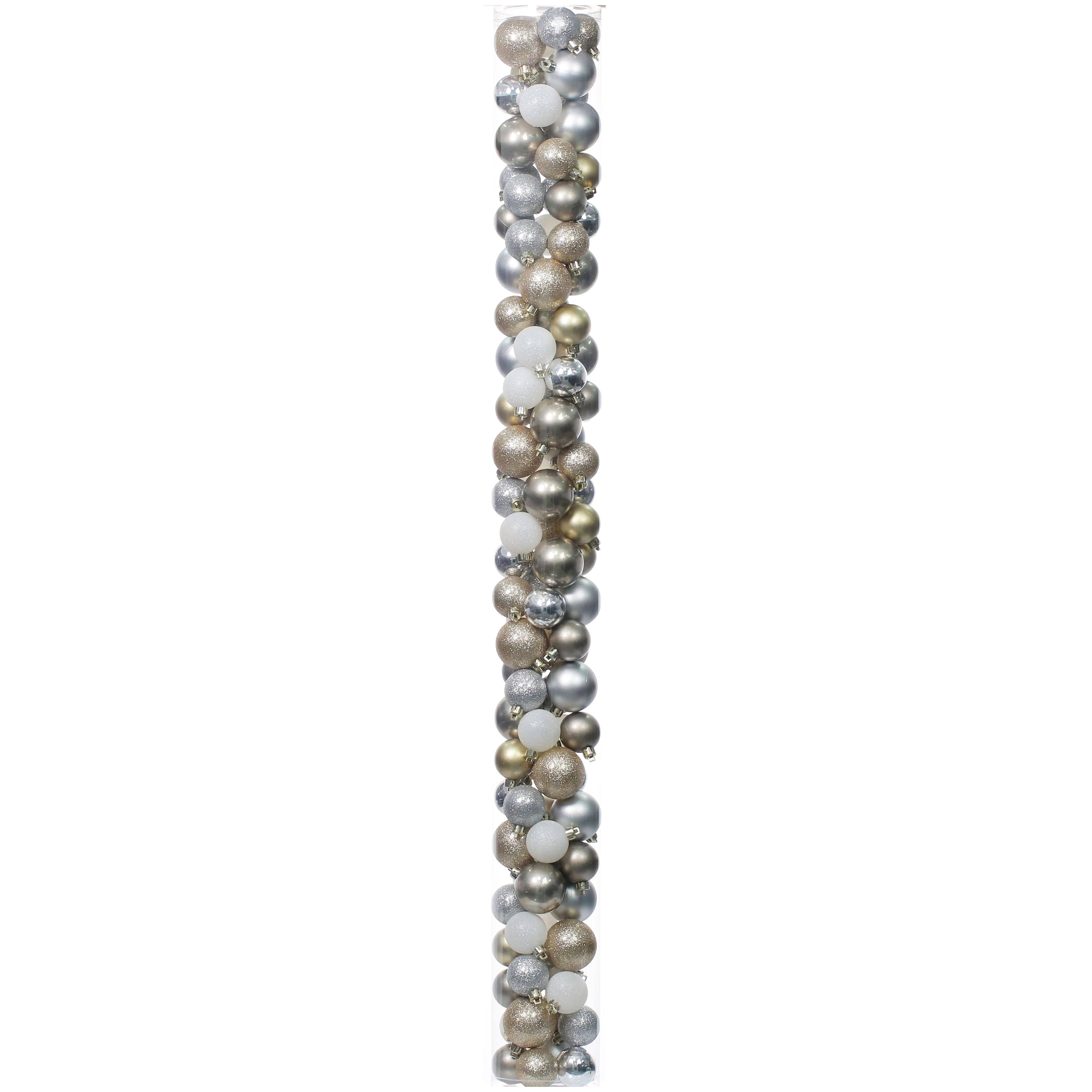 Ashland Shatterproof Ball Ornaments - Metallic - One Size - 100 ct