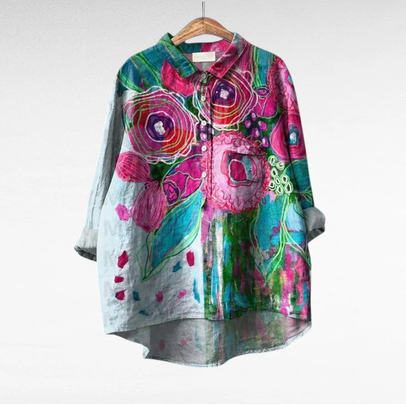 Thérèse | Blouse d'été élégante Linne