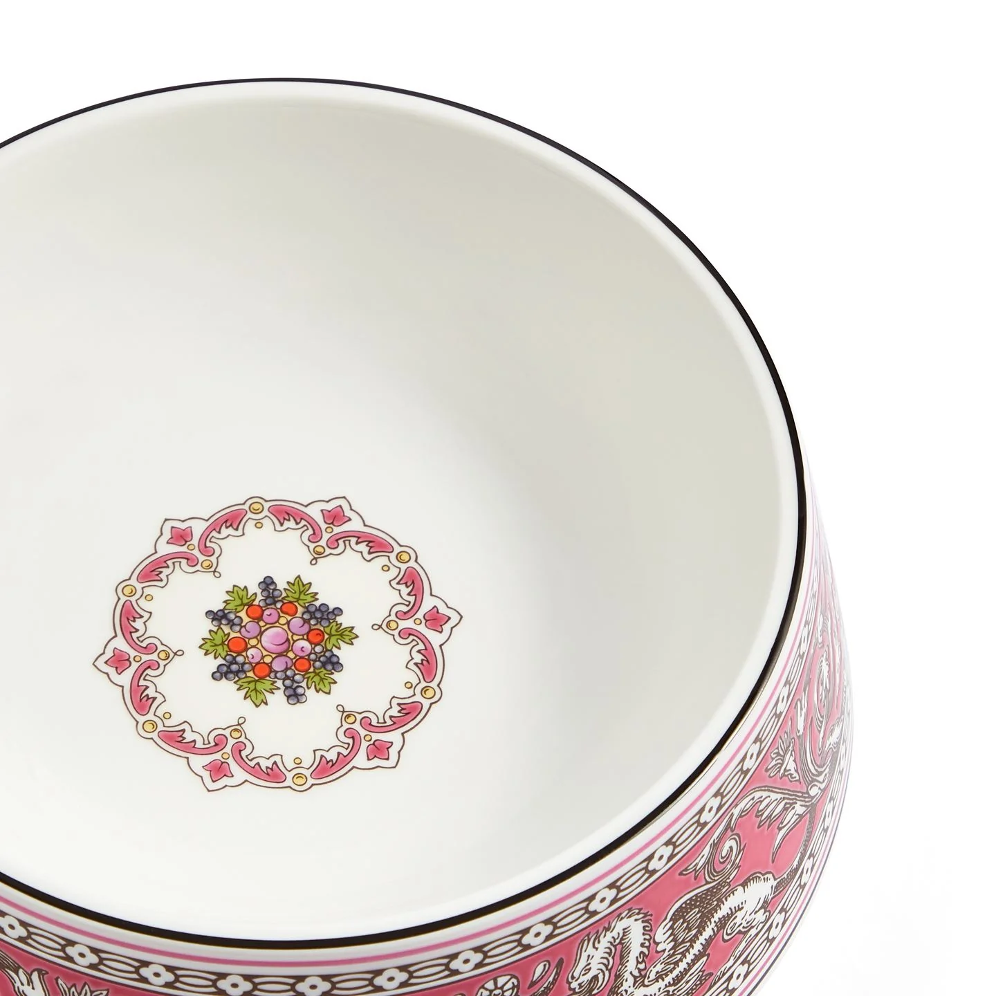 Florentine Fuchsia Pet Bowl Large
