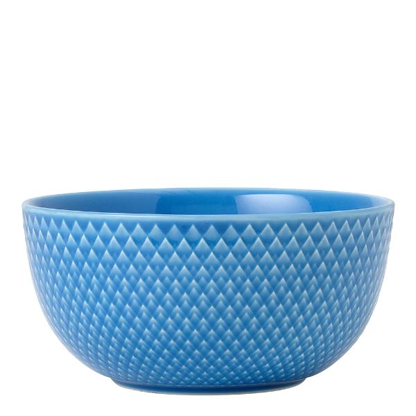 Rhombe Color skål 13 cm blå