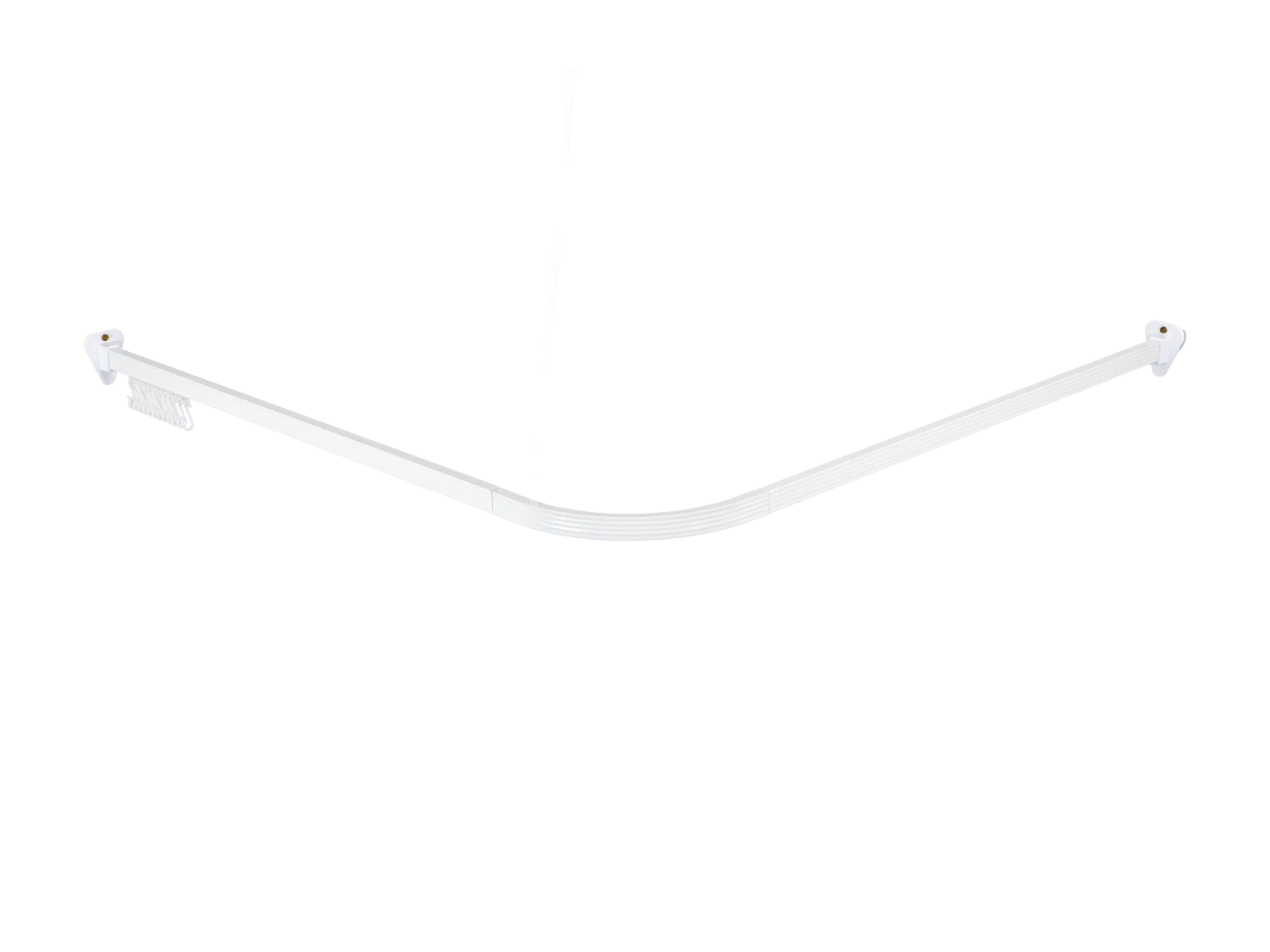Ridder Rail universel pour rideaux aluminium Bruck