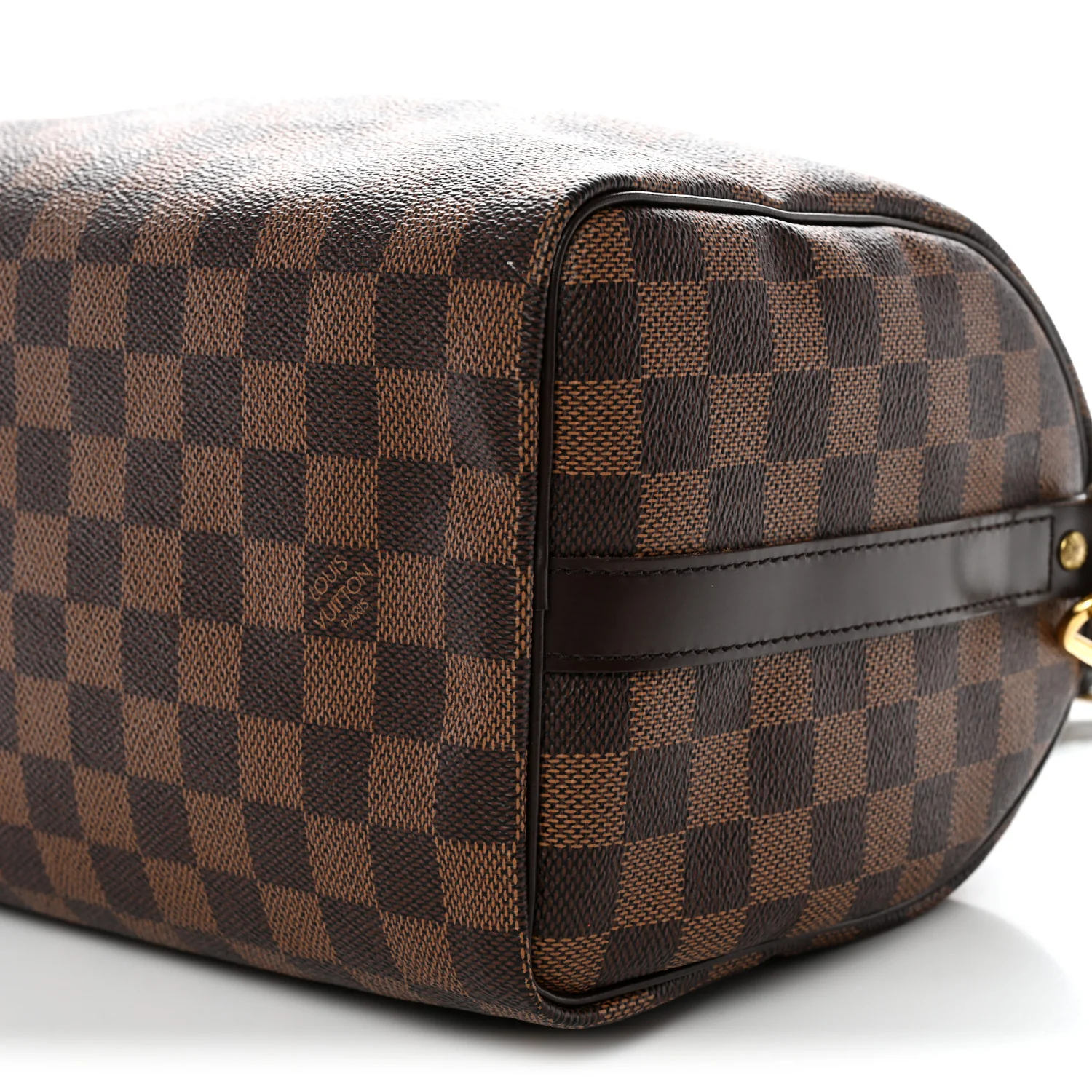 Damier Ebene Speedy Bandouliere 25