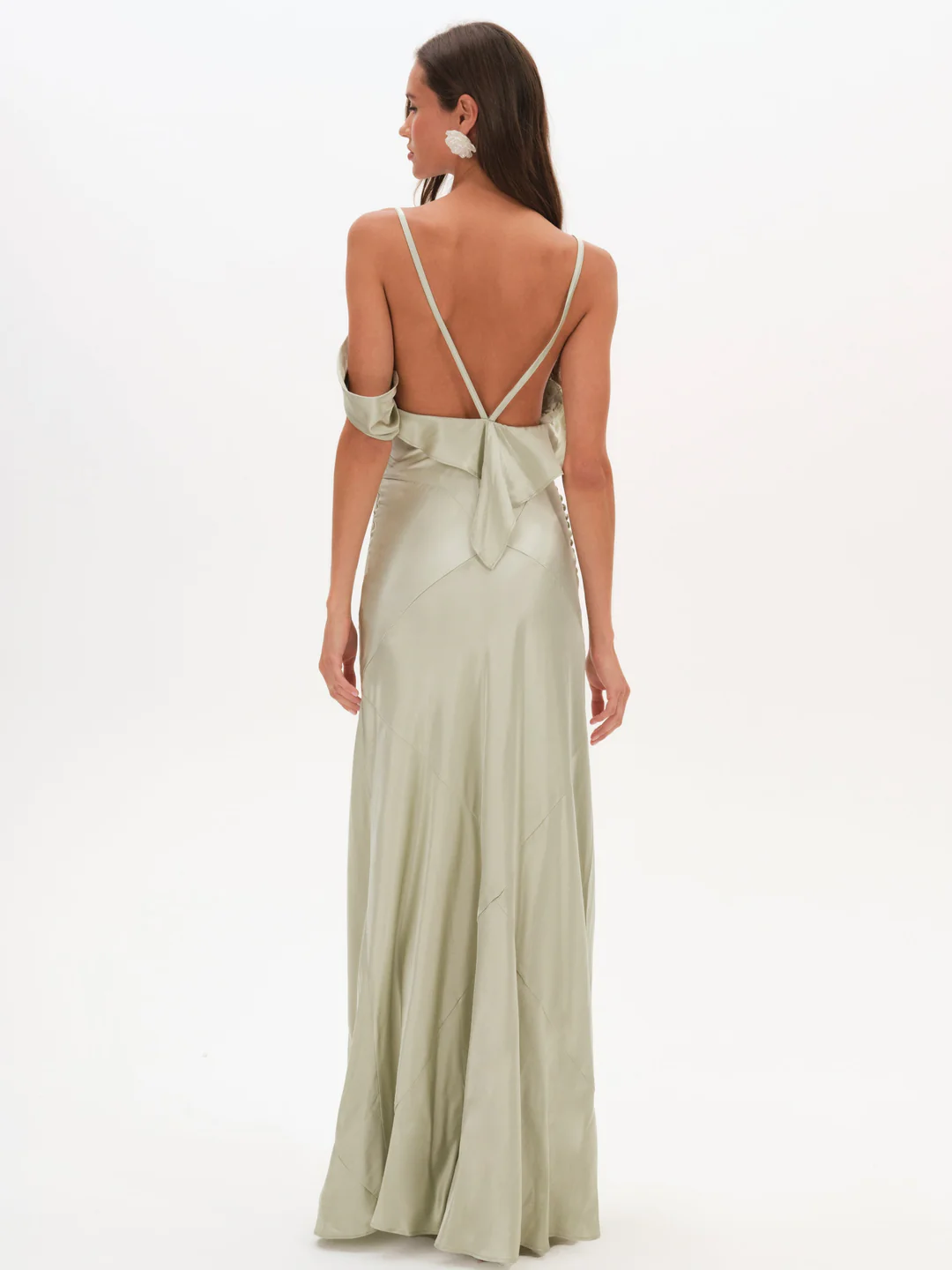 Jewel Maxi Dress - Sage