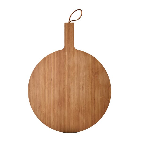 Nordic Kitchen skjærefjøl i tre Ø35 cm bambus