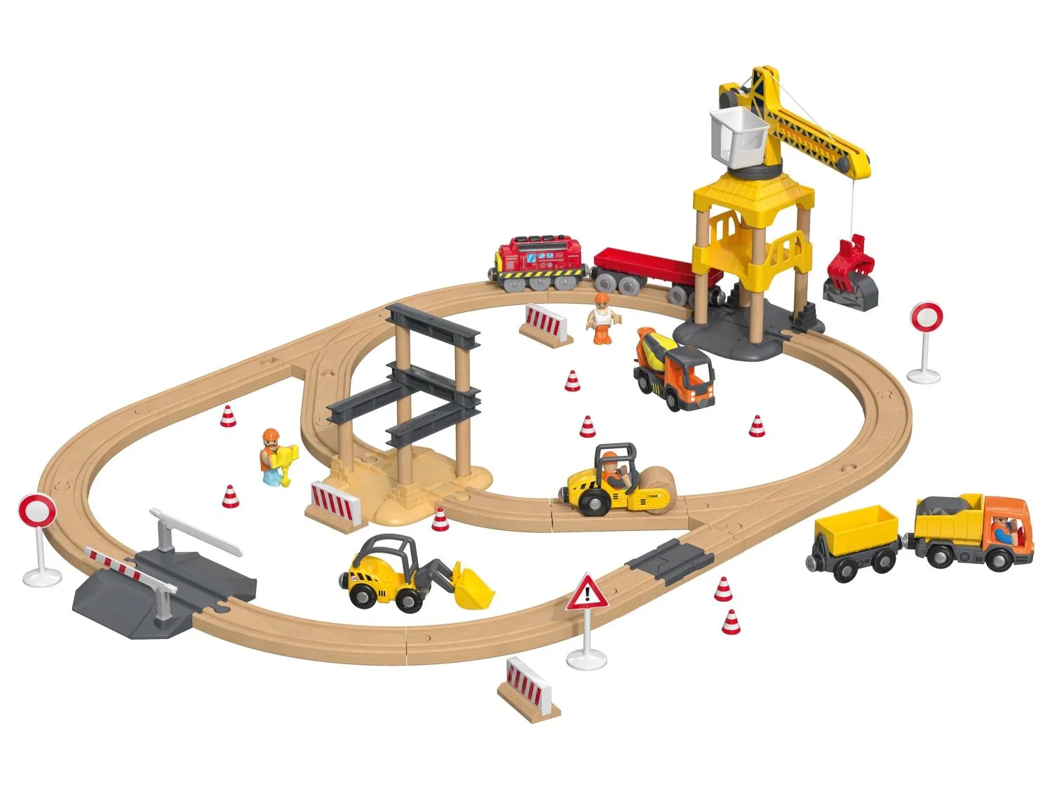 Playtive Set de chemin de fer