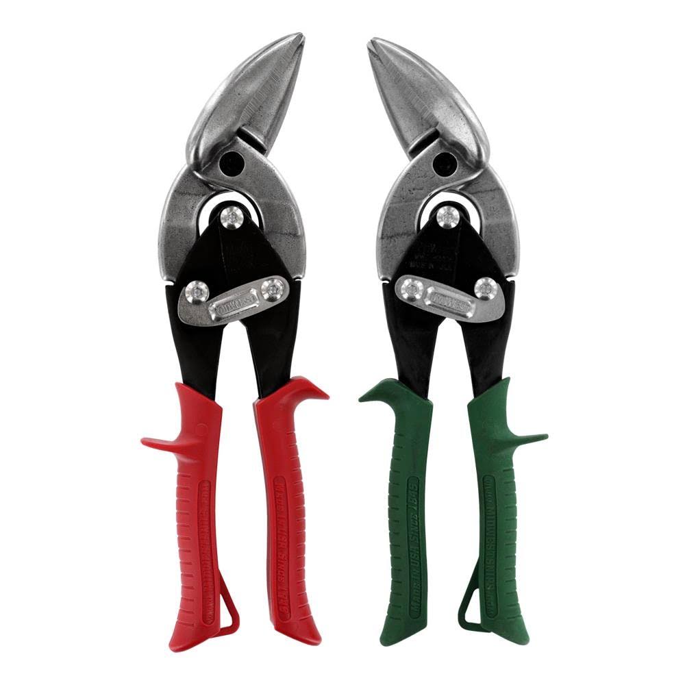 Midwest Snips MWT-6510C Offset Aviation Snip Set-Instock