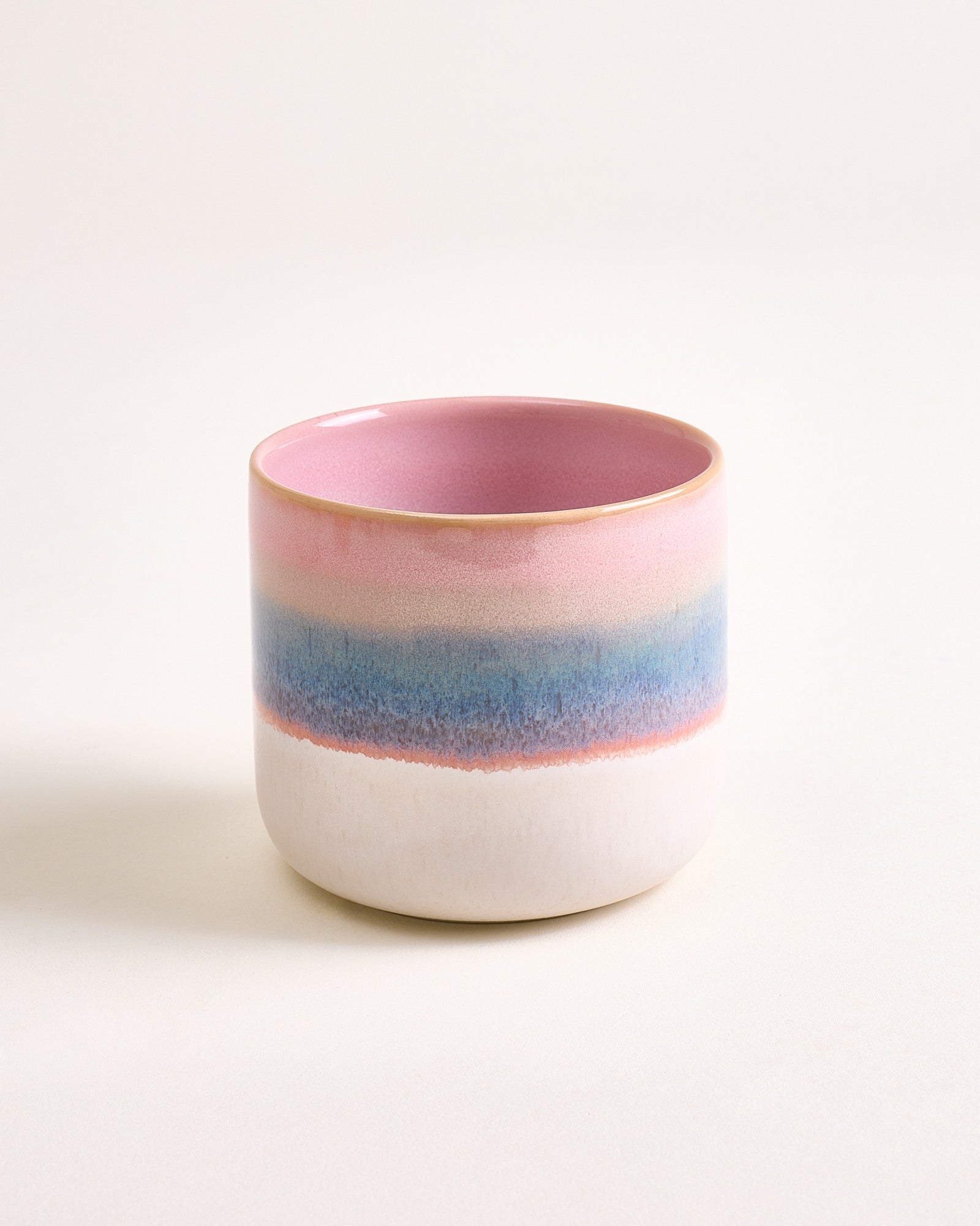 NÓDOA - LARGE CUP DIPPED PINK BLUE
