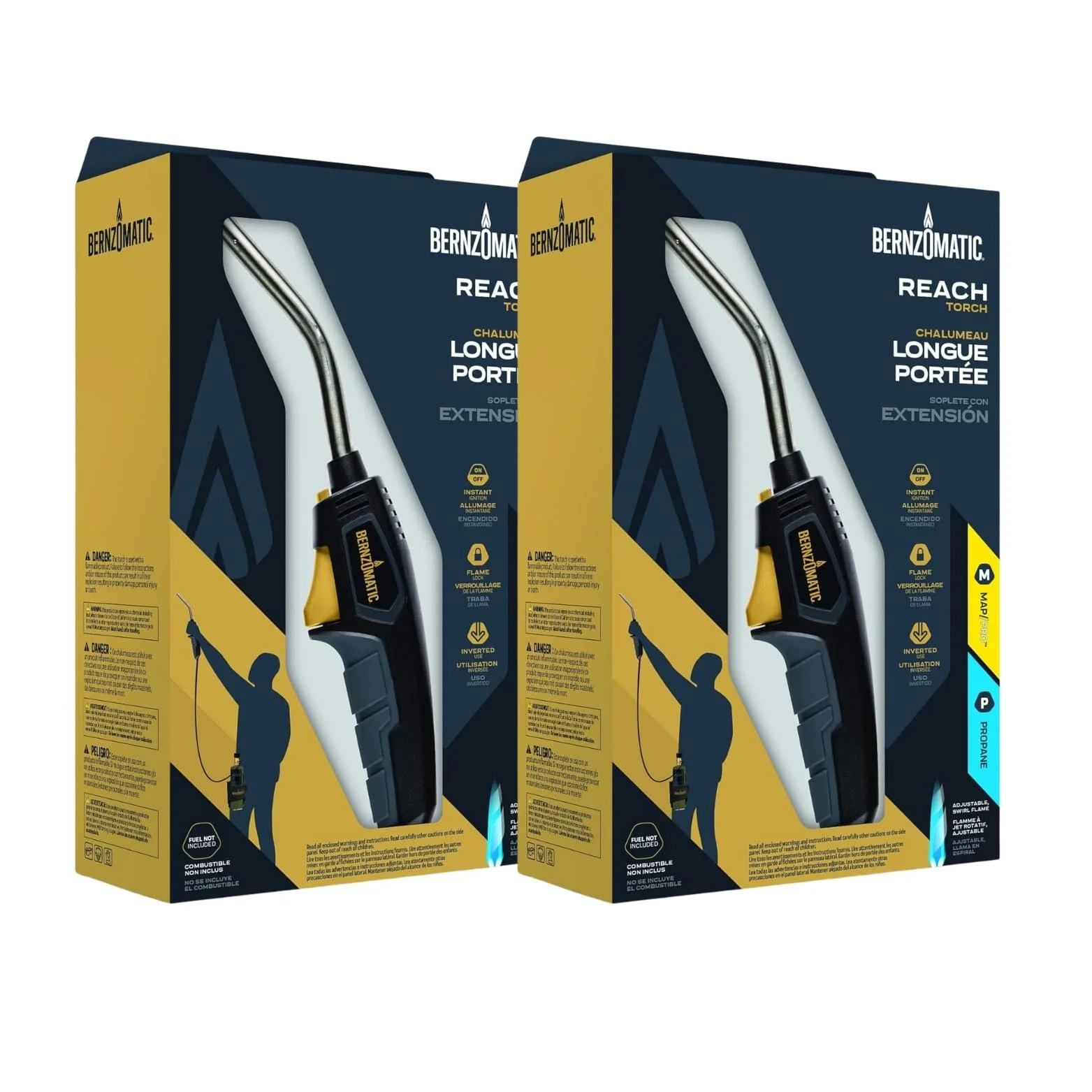 BZ8250HT Trigger-Start Hose Torch(Hose torch) - Image 10