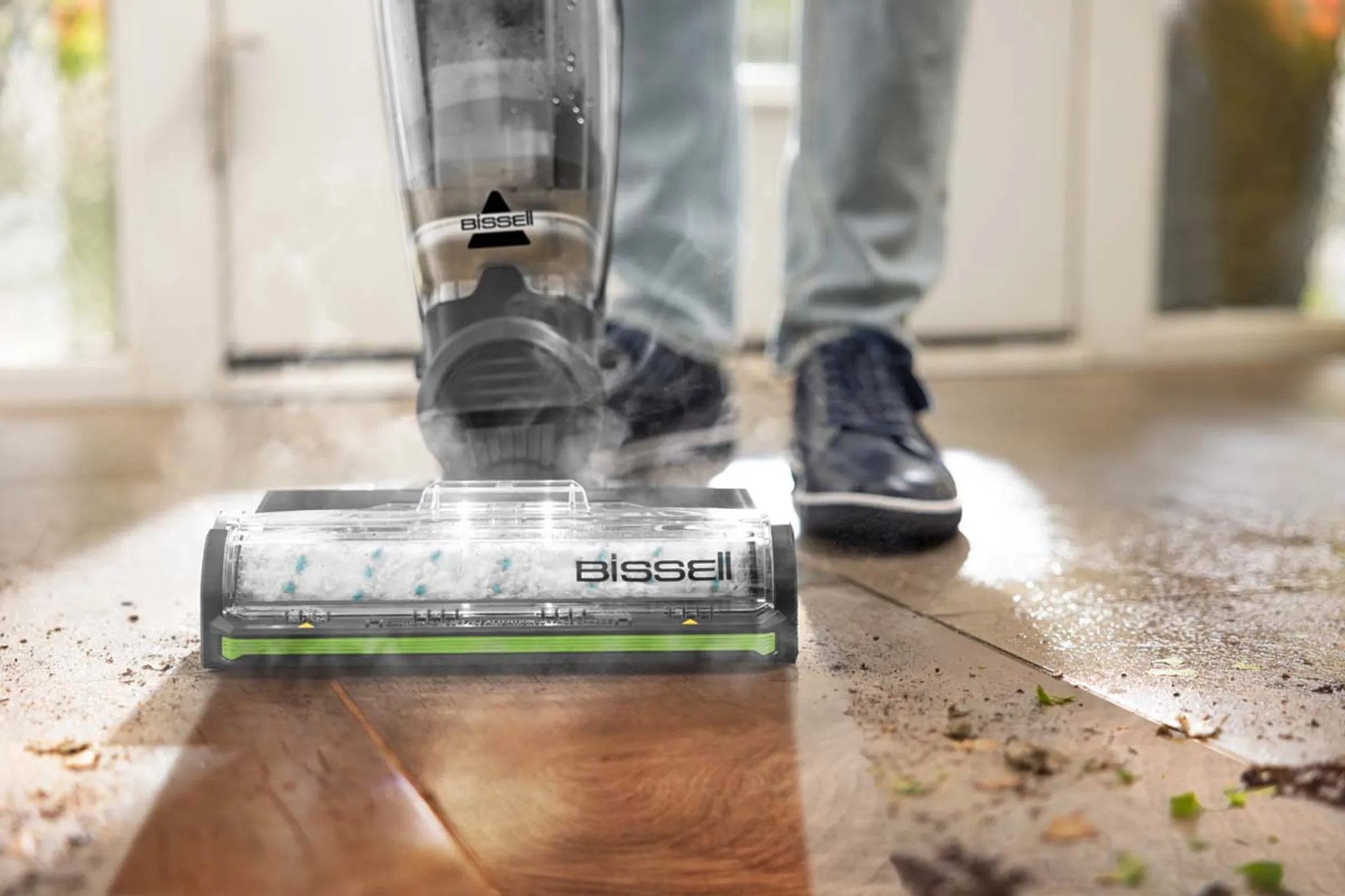 Bissell Vloerreiniger CrossWave HydroSteam Pet Pro