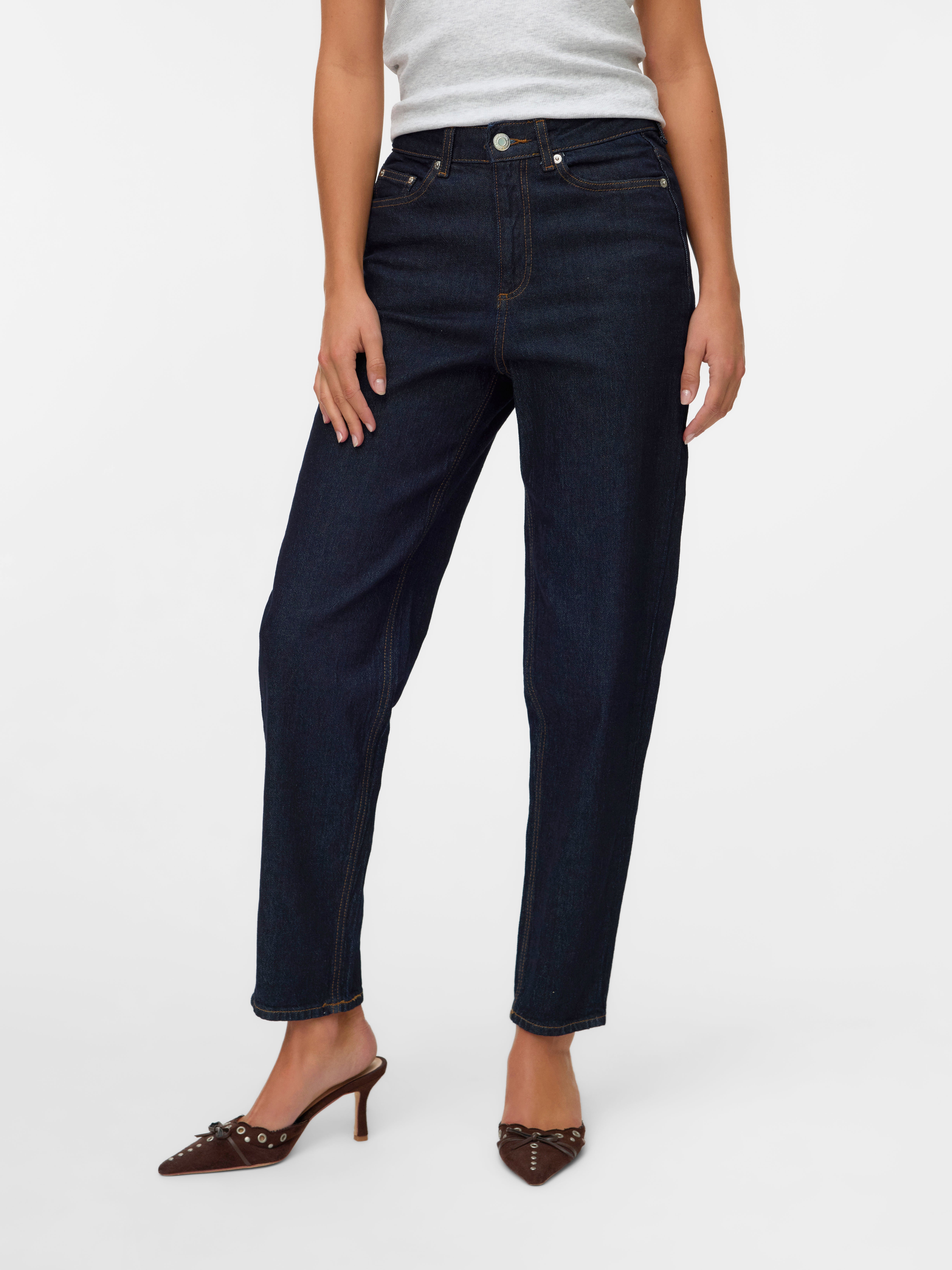 VERO MODA® VMTESSA High rise Mom Fit Jeans