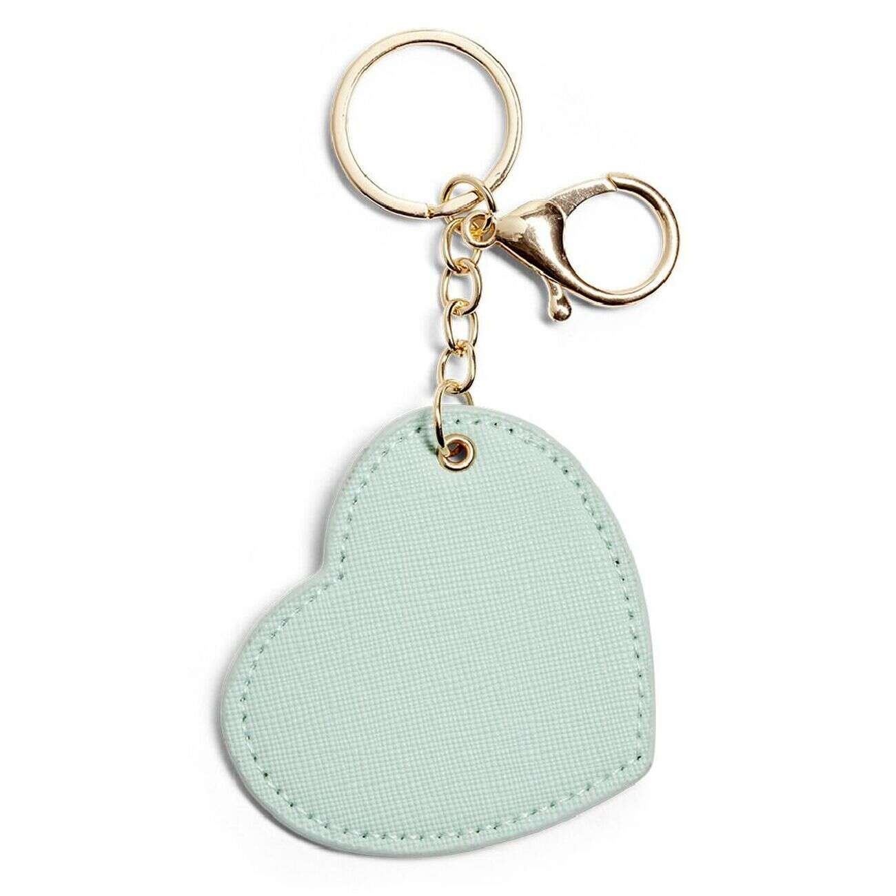 Porte clé coeur simili (3 modèles)