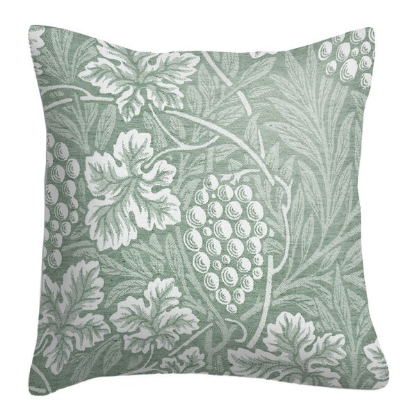 William Morris Vine putetrekk 40x40 cm grønn