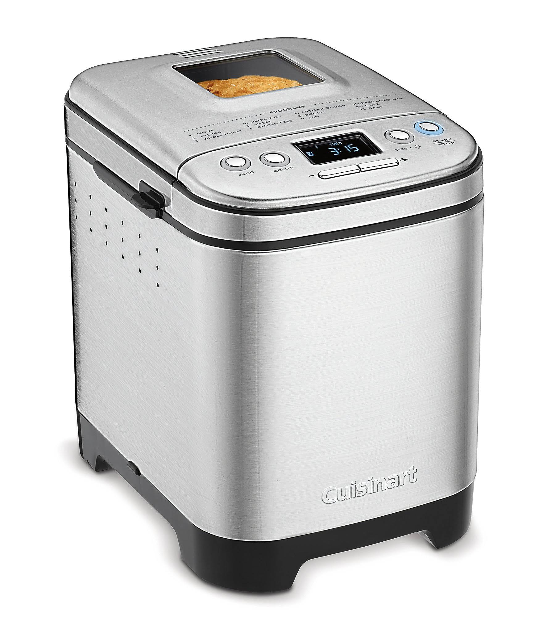 Cuisinart Cbk-110 Compact Automatic Bread Maker, Silver