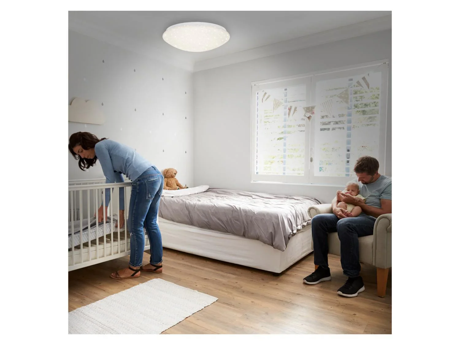 Briloner Plafonnier LED CTT
