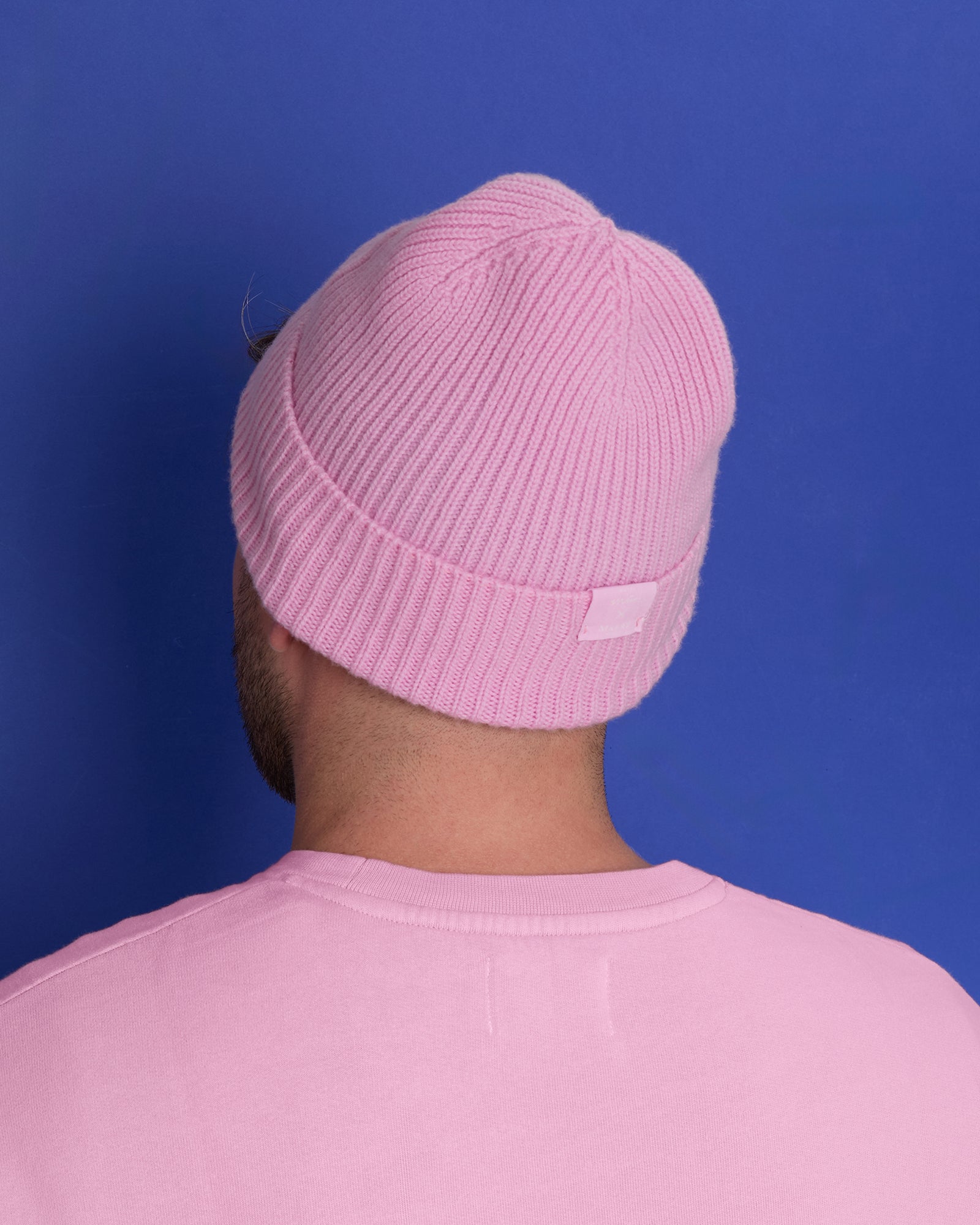 MAM X MAERZ MUENCHEN - BEANIE PINK