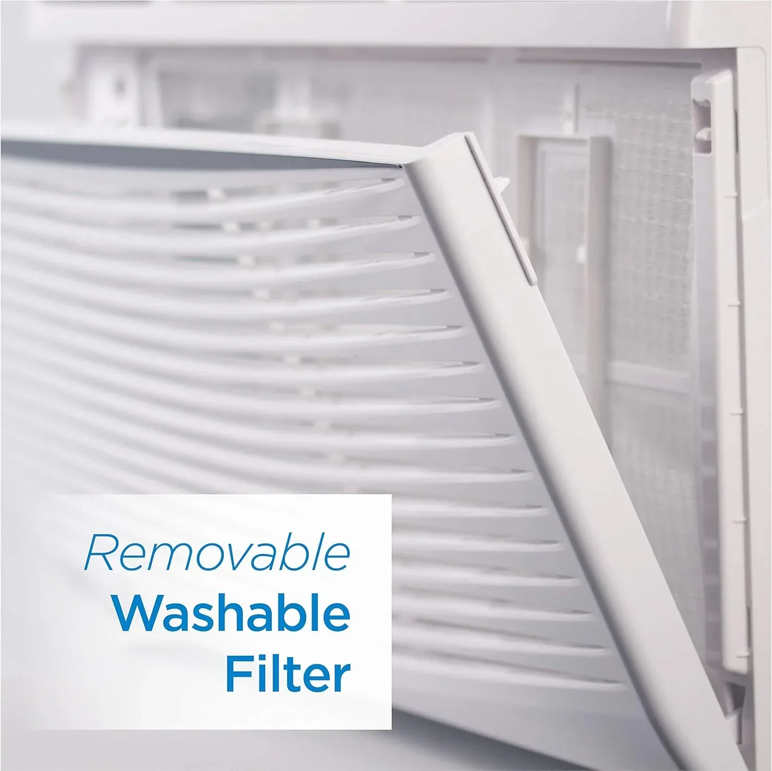 Climatiseur de fenêtre BLACK+DECKER 5000 BTU Refroidit jusqu'à 150 pieds carrés Commandes mécaniques