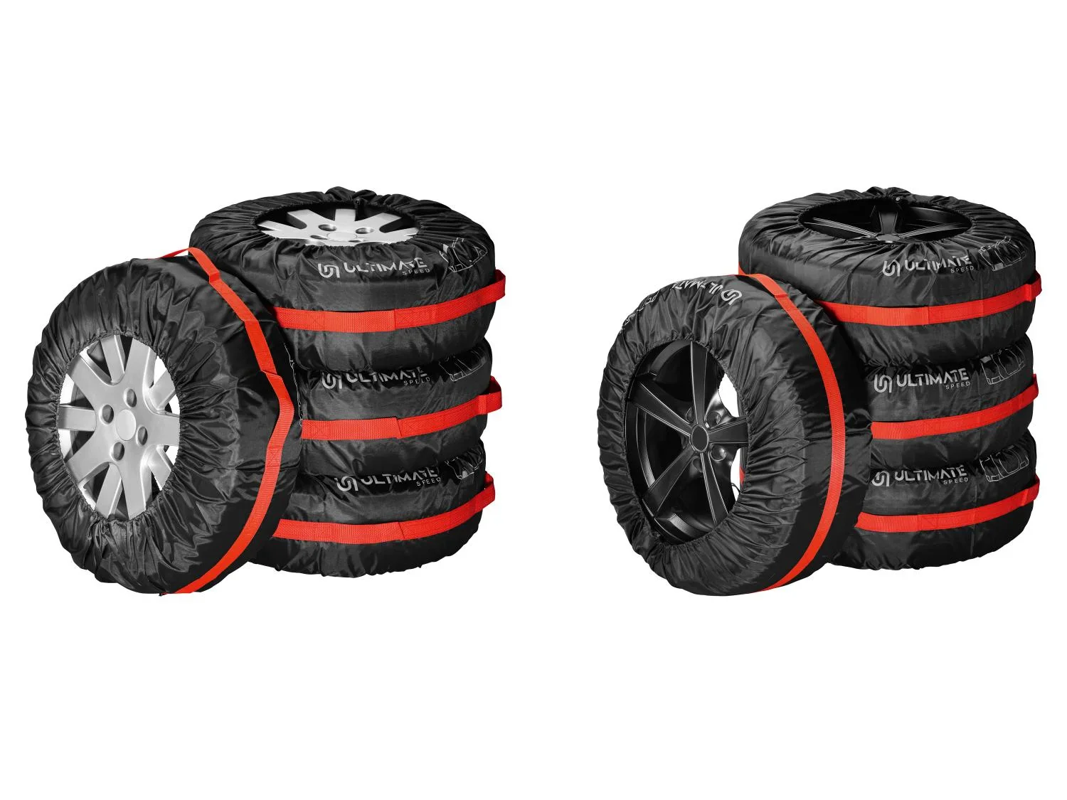 ULTIMATE SPEED Set de housses pour pneus