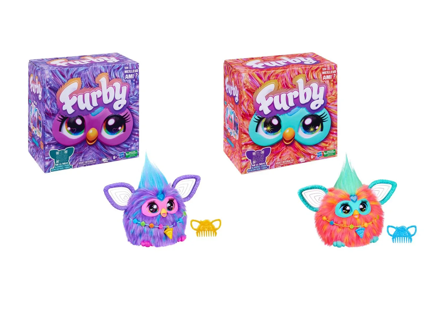 Hasbro Furby interactif, 5 modes