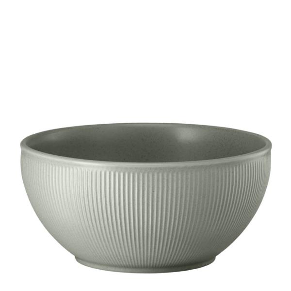 Clay skål 24 cm smoke