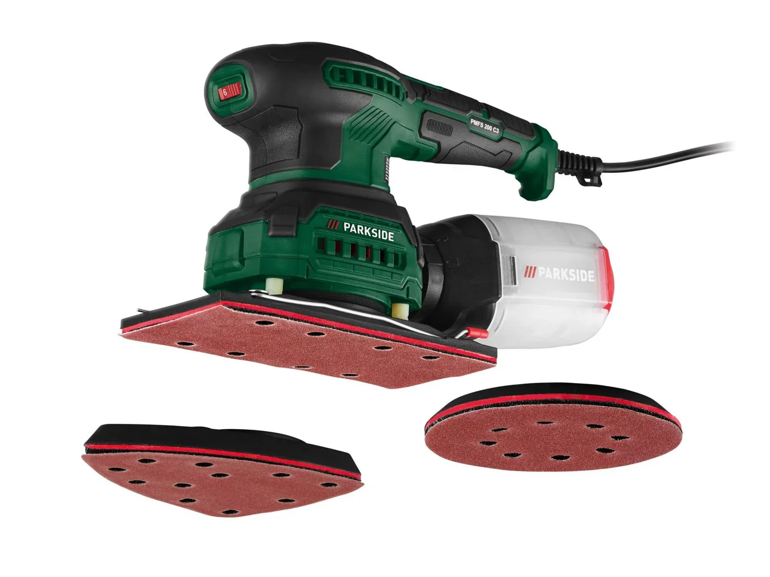 PARKSIDE Ponceuse multifonction PMFS 200 C3
