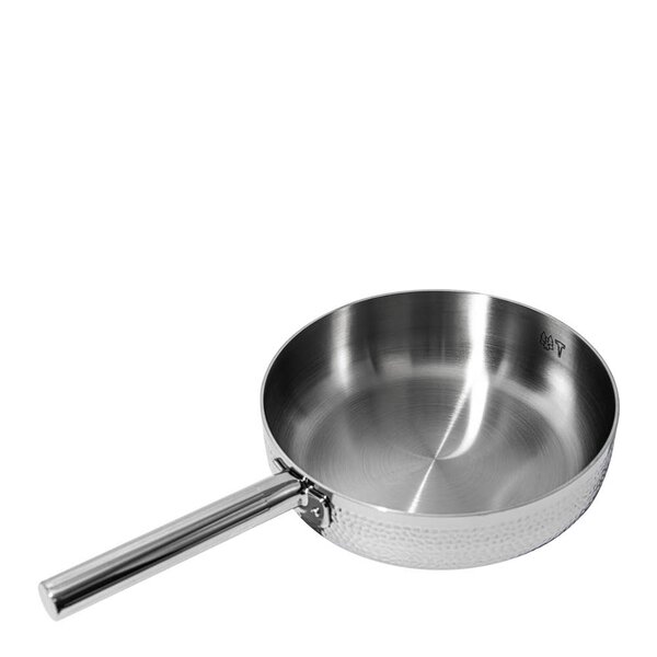 Kroma pastapanne 26 cm blankt stål