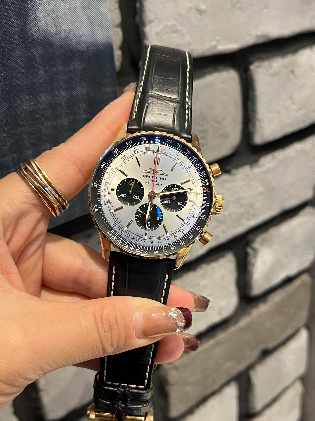 [Super Clone]Breitling Navitimer Gold B01