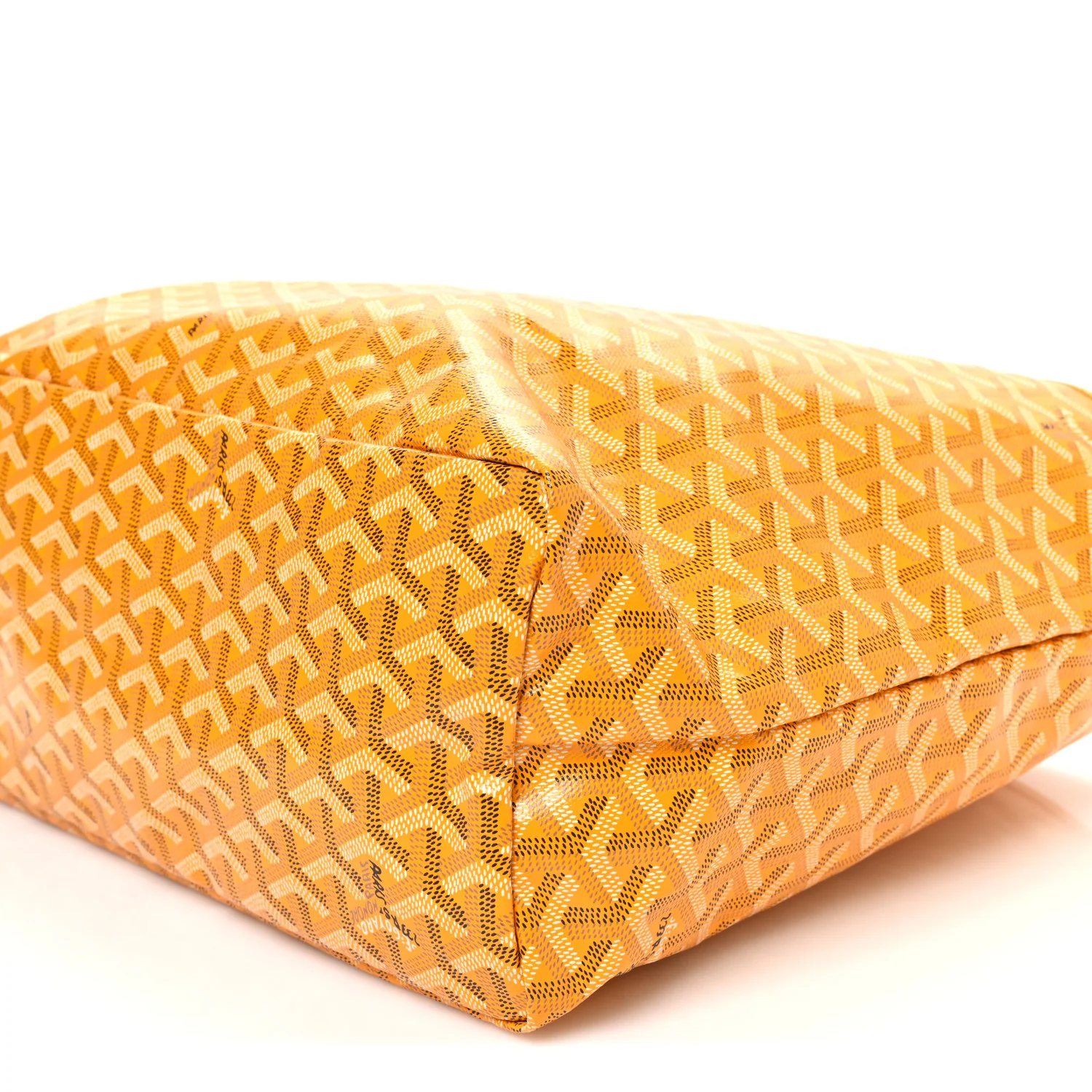 Goyardine Saint Louis PM Yellow