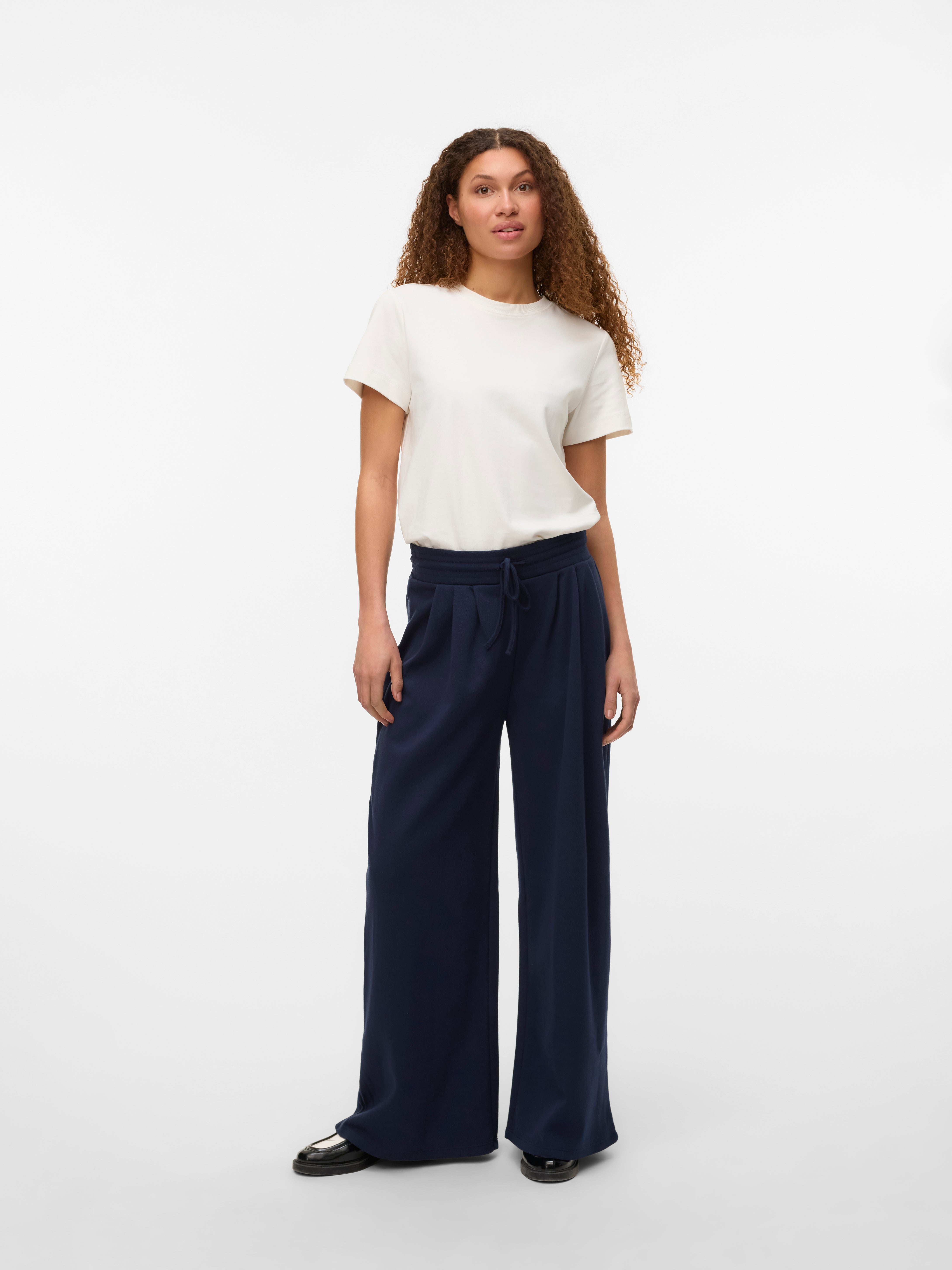 VERO MODA® VMJANET High waist Trousers