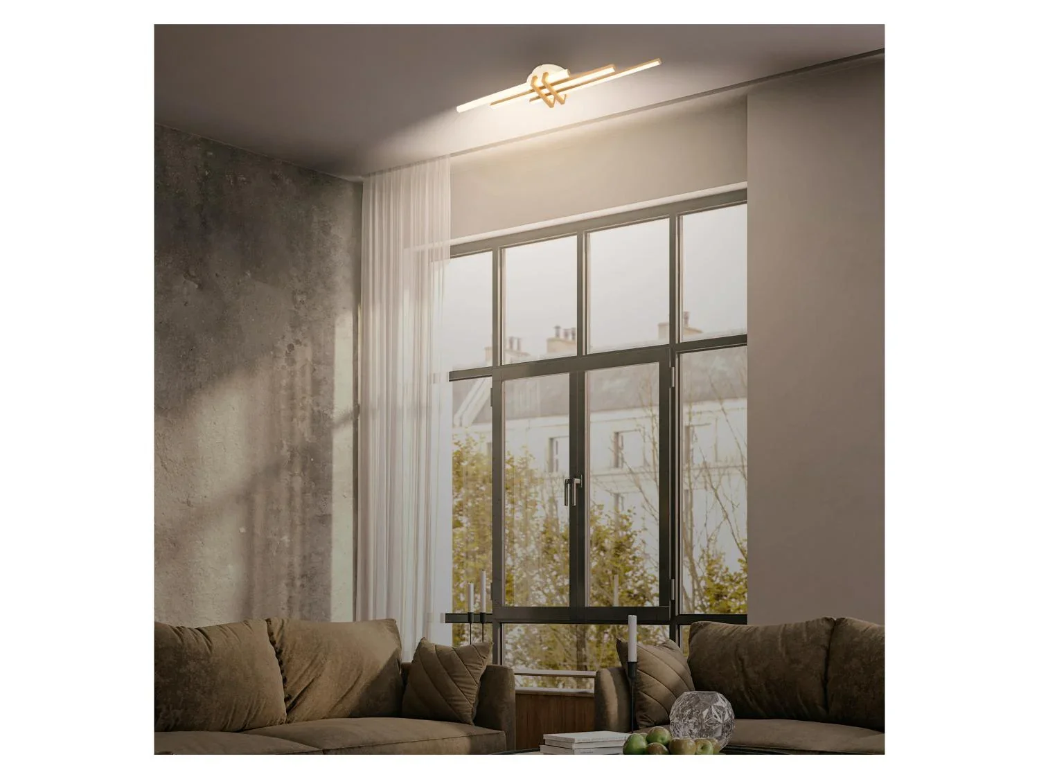 Briloner Plafonnier  LED