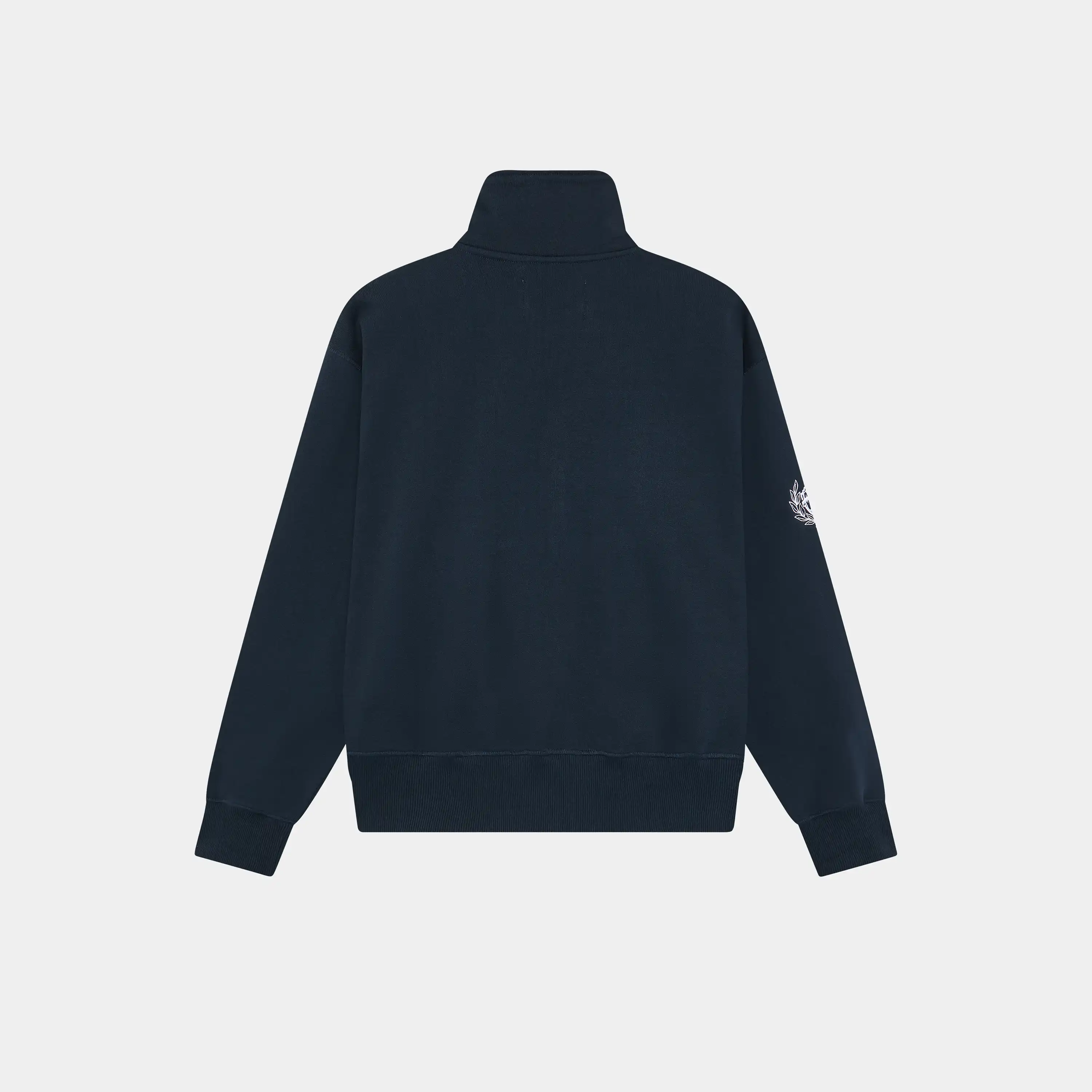 Serv Navy Full Zip