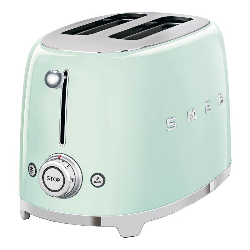 Brødrister TSF01 2 skiver pastellgrønn