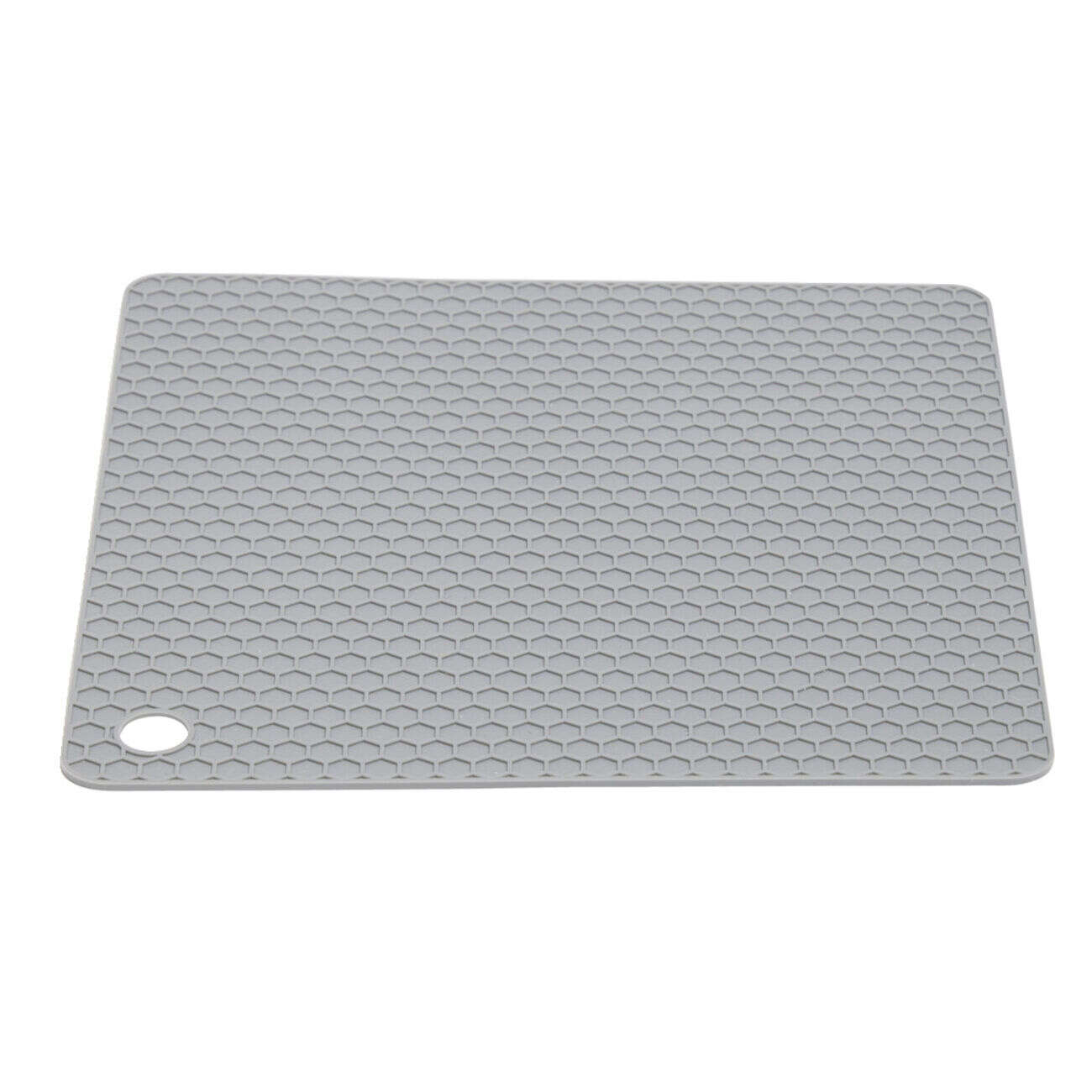 Dessous de plat carré en silicone 18x18cm - 2 coloris