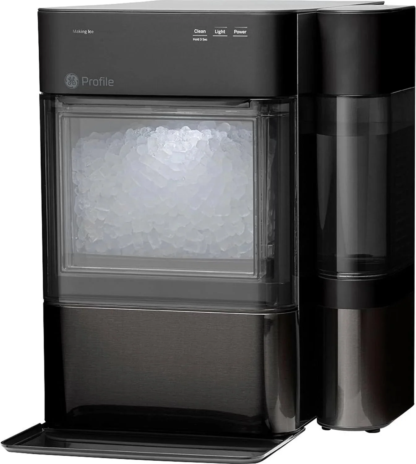 2.0 with 0.75 gallon Tank, Chewable Crunchable Countertop Nugget Ice Maker, Scoop Included, 38 lbs in 24 Hours, Pellet Ice Machine with Wifi…