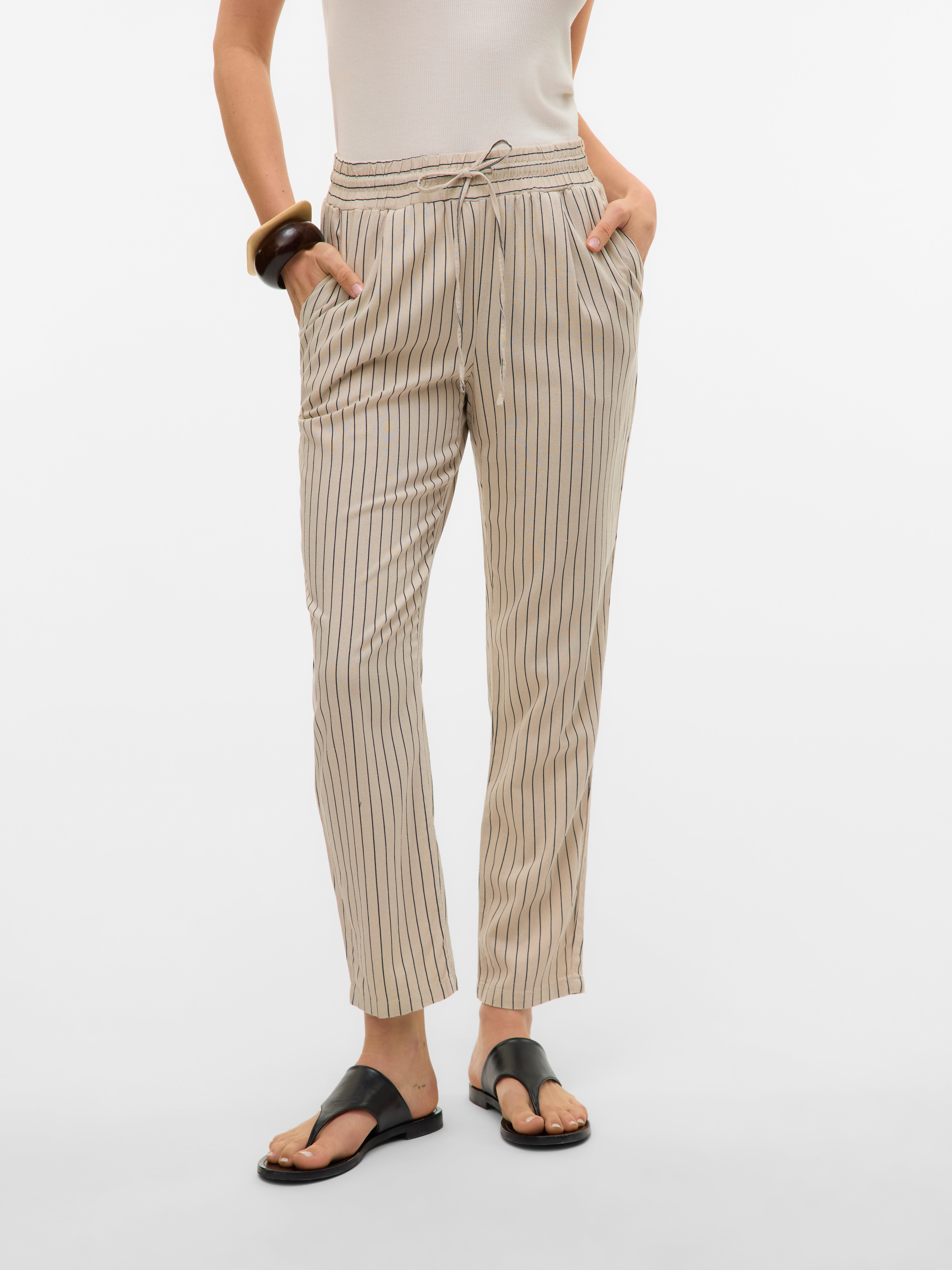 VERO MODA® VMJESMILO Mid waist Trousers
