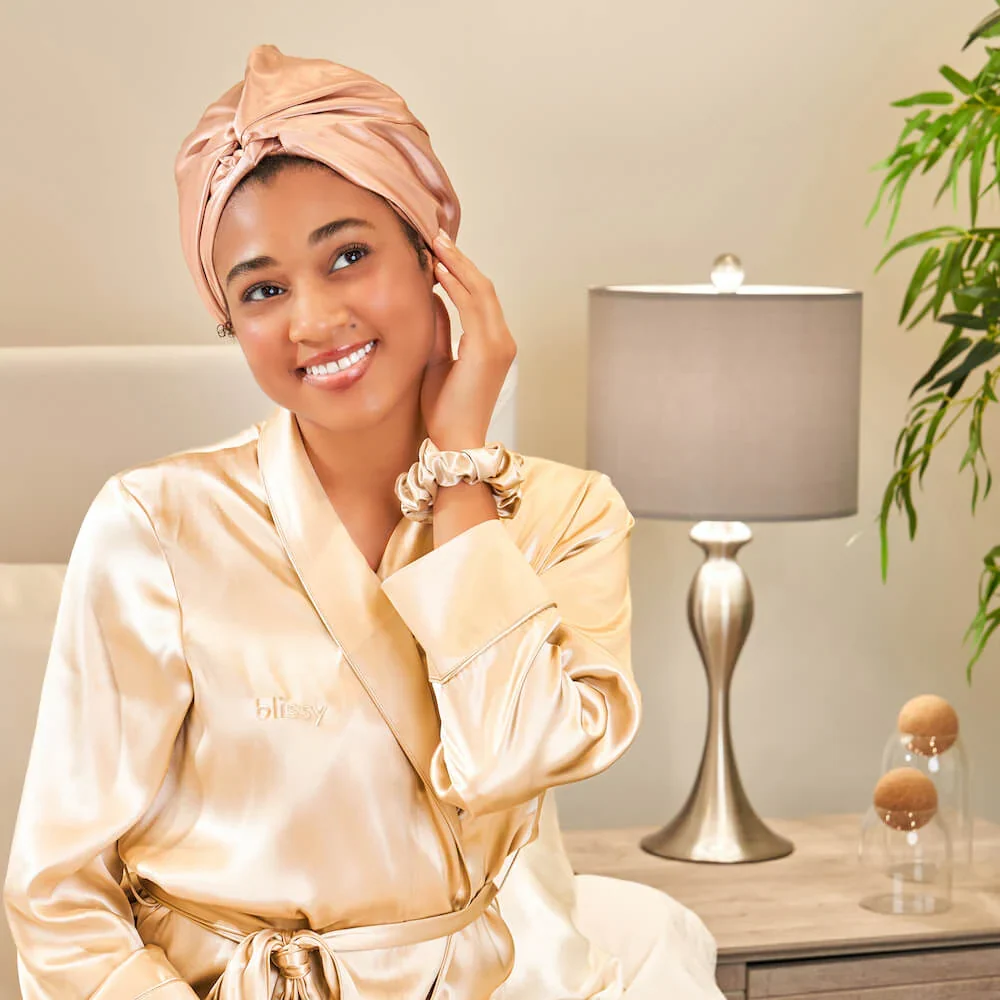 Blissy Bonnet - Rose Gold