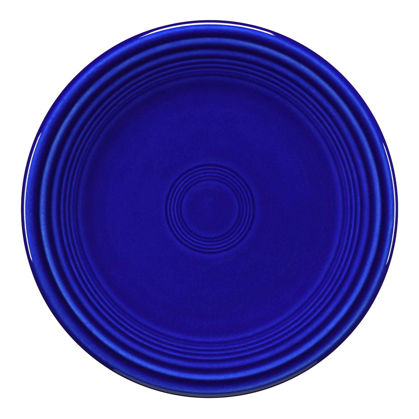 Fiesta Salad Plate in Twilight