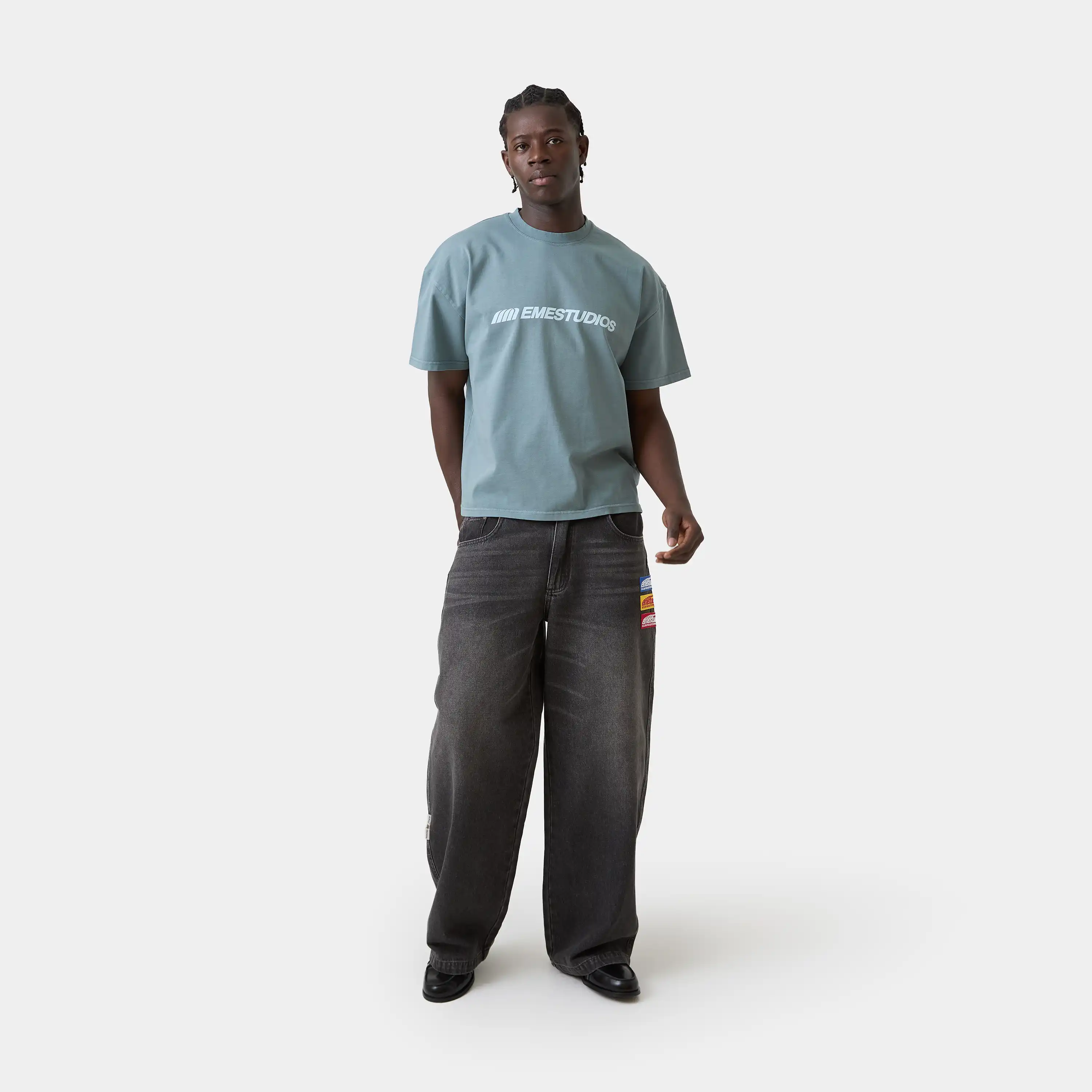 Core Trellis Oversized Tee