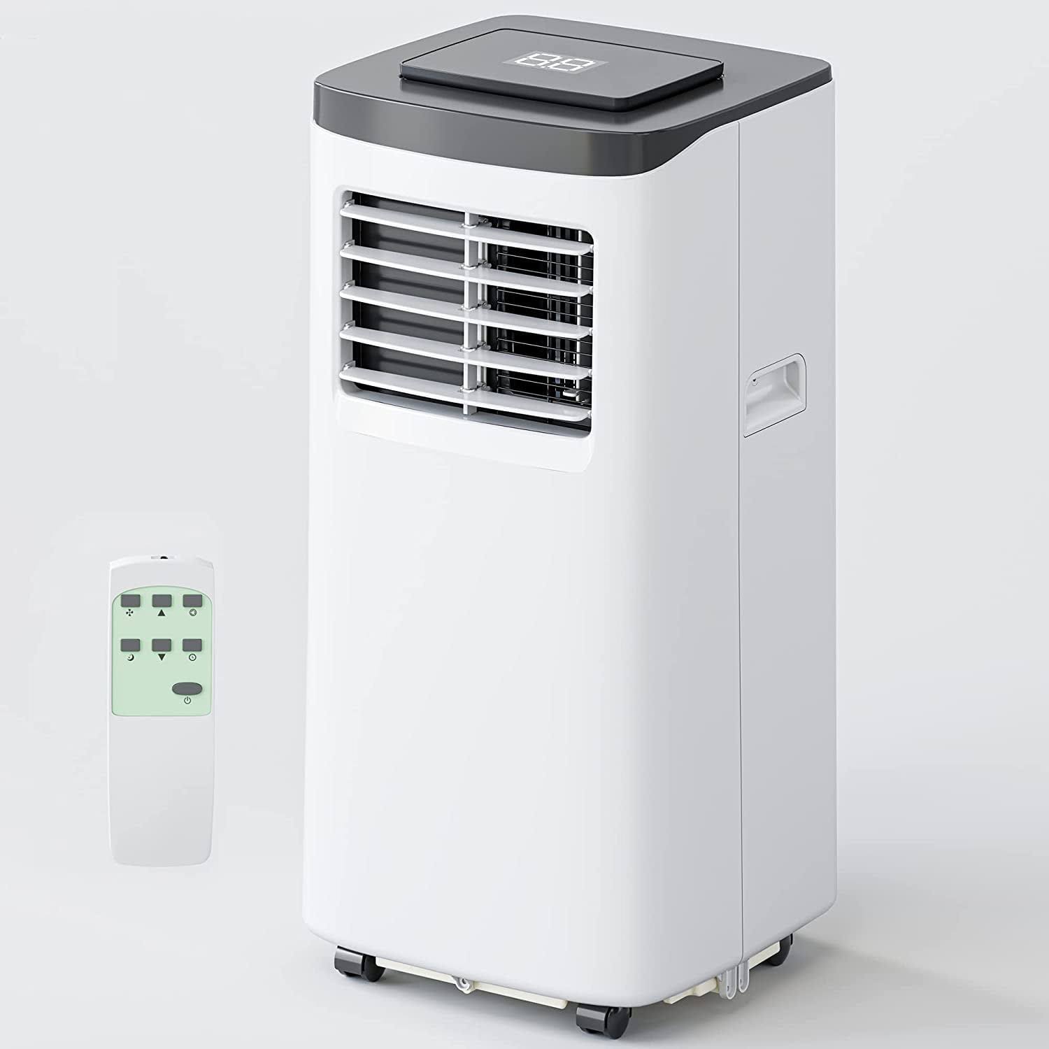 5100BTU(7000BTU ASHRAE) Portable Air Conditioner-Portable AC Unit with Built-In Dehumidifier Fan Mode for Room Up to 250 sq.ft. Room Air Conditioner
