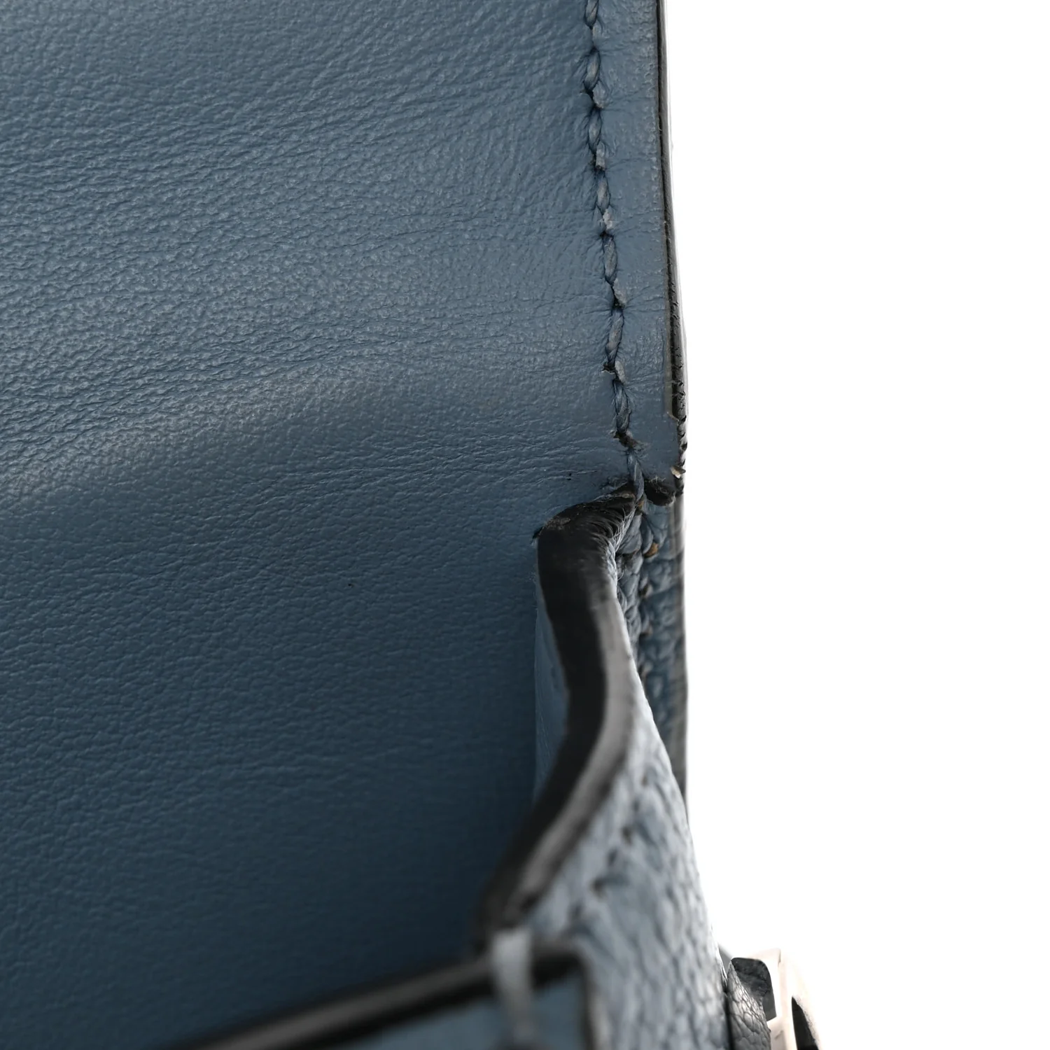 Goatskin Madras Top Handle Bag Astrale