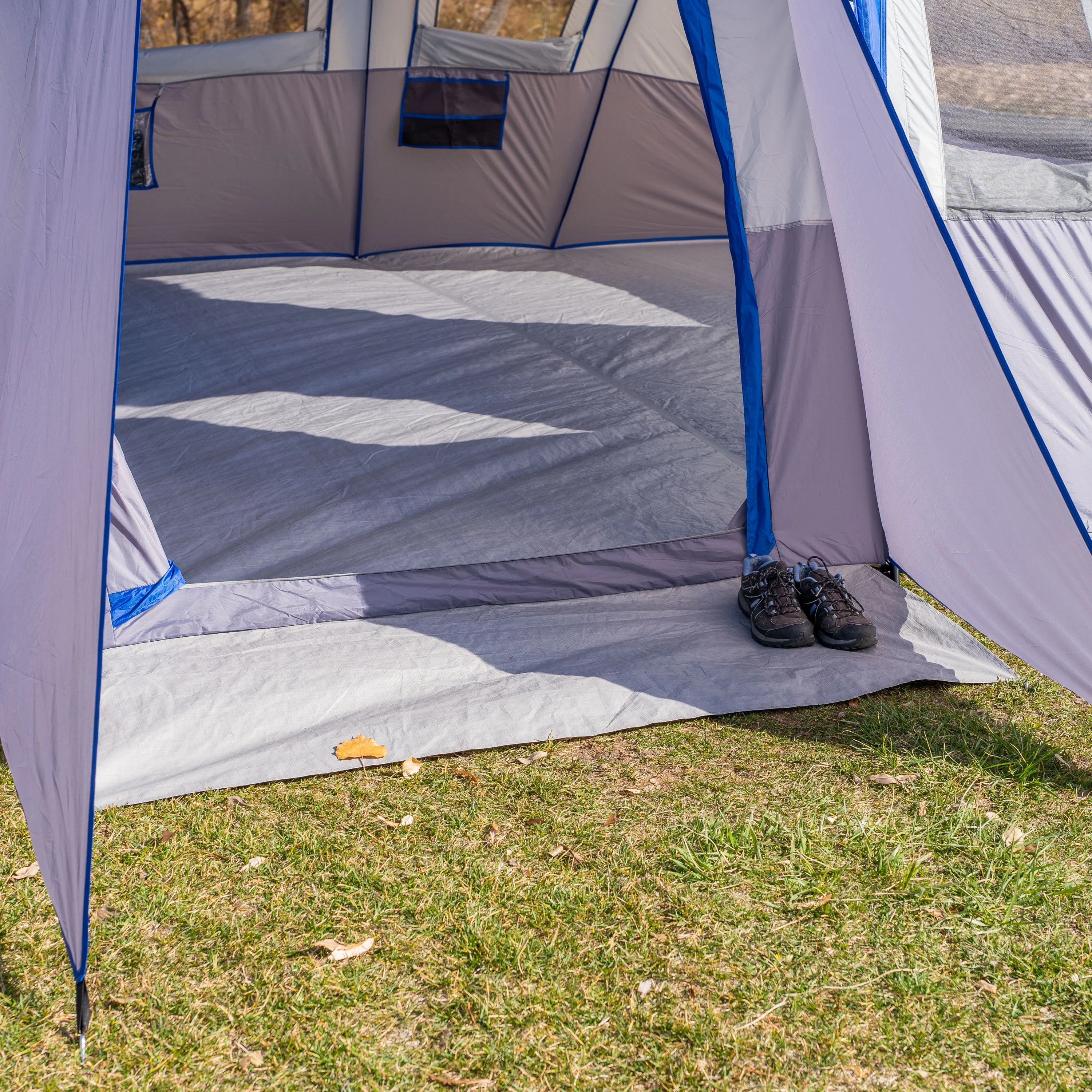 16-Person 3-Room Cabin Tent, with 3 Entrances - Image 3