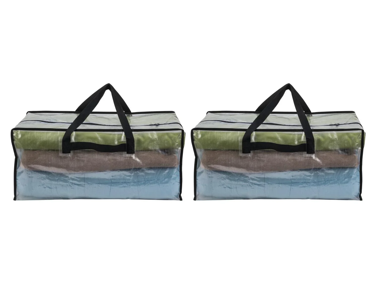 W5 Lot de 2 housses de rangement