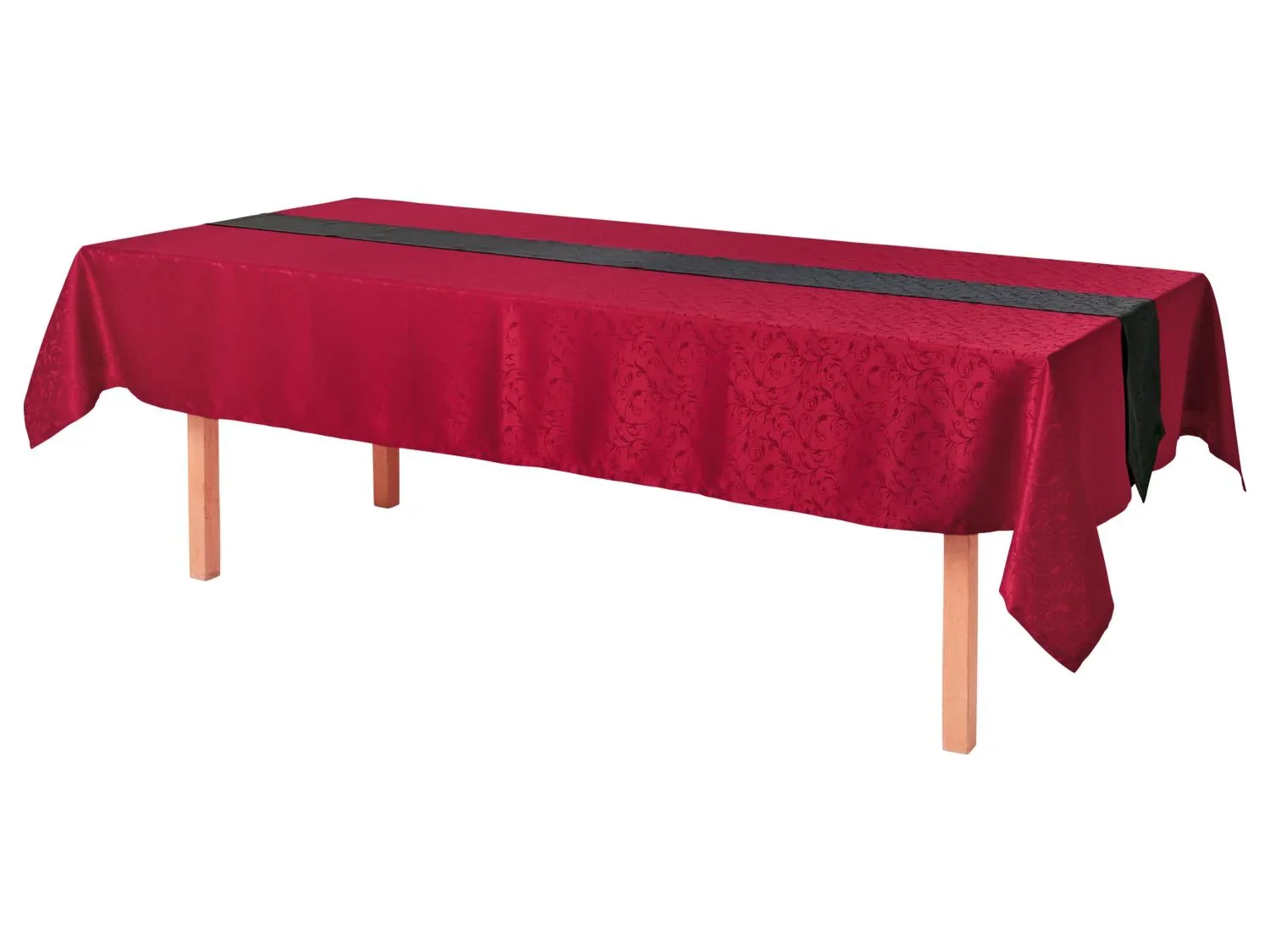 LIVARNO home Nappe et chemin de table jacquard premium