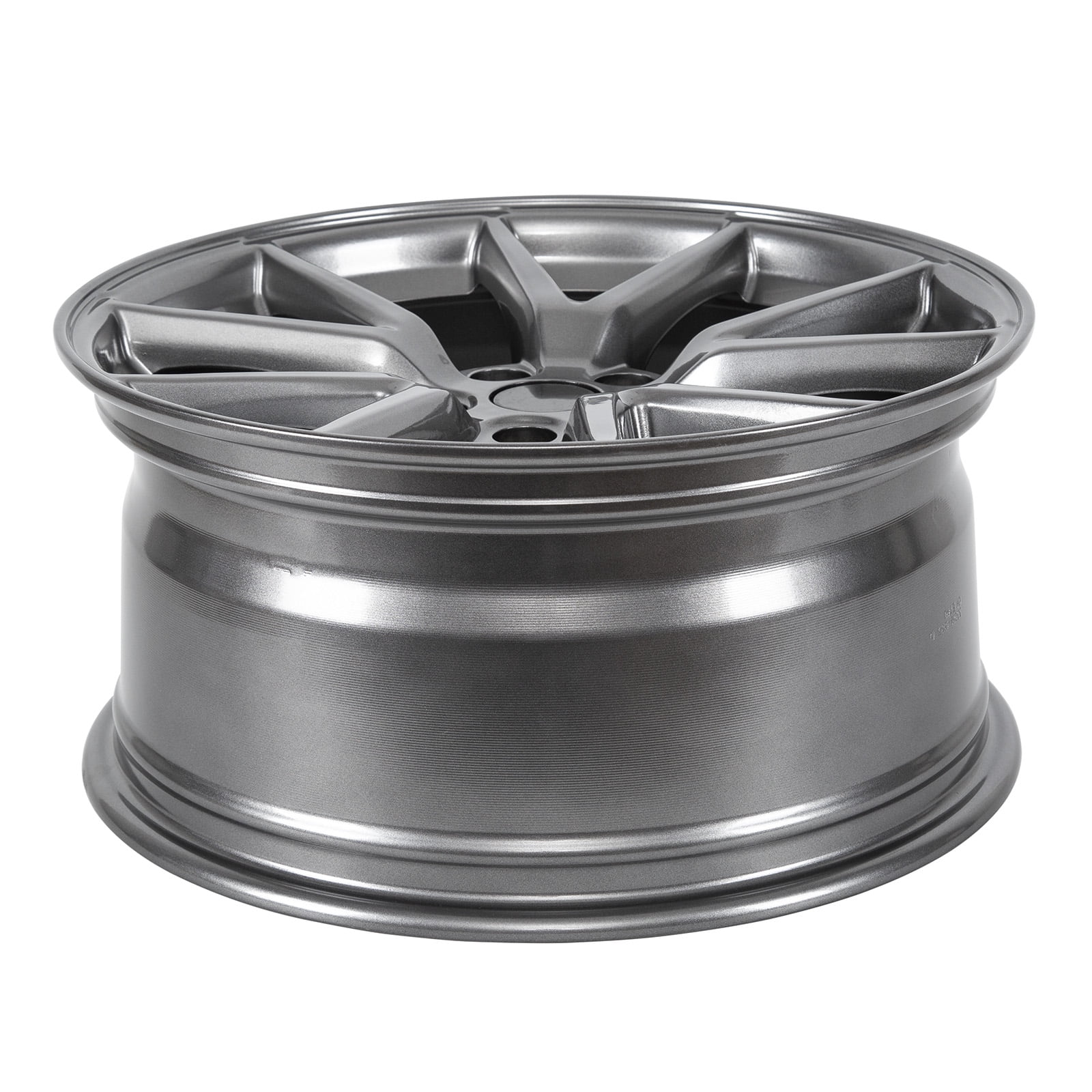 New 18 x 8.5 inch Wheel Rim for 2017-2023 Tesla Model 3 , 18" Aluminum Alloy Replacement Rims - Image 4