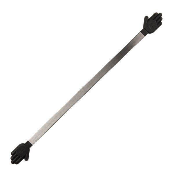 Wunderbar vaskestang 70 cm stål